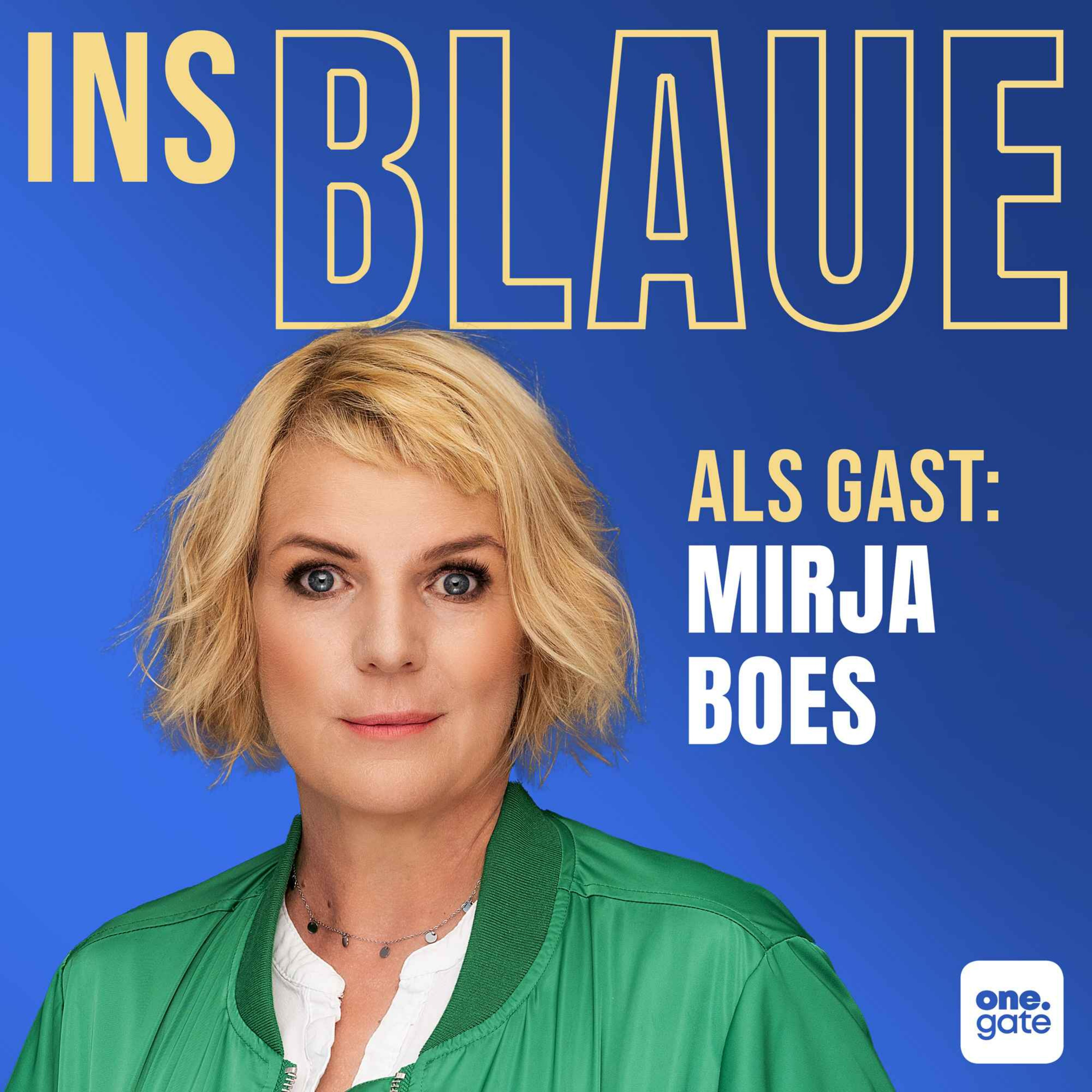 Ins Blaue