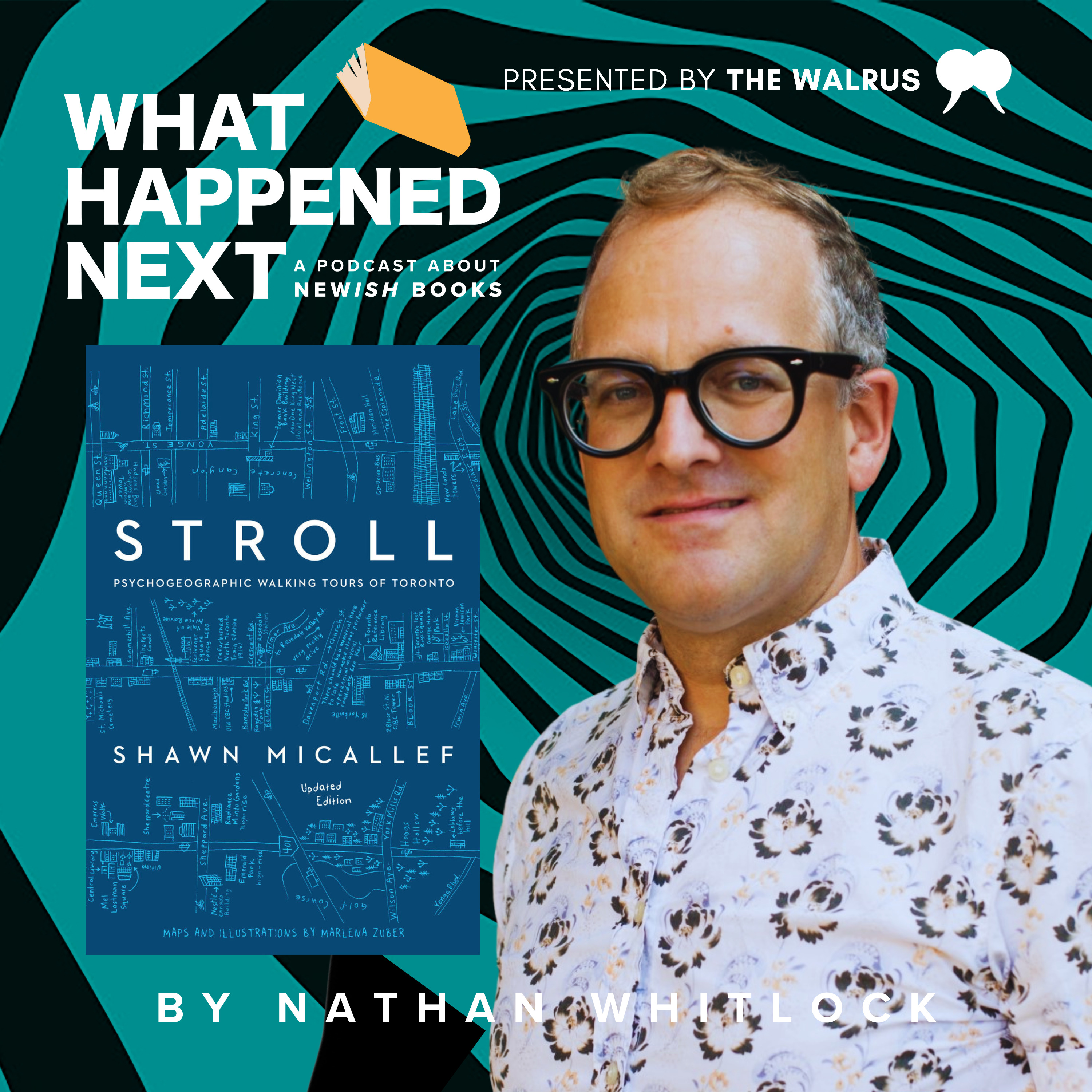 What Happened Next: a podcast about newish books