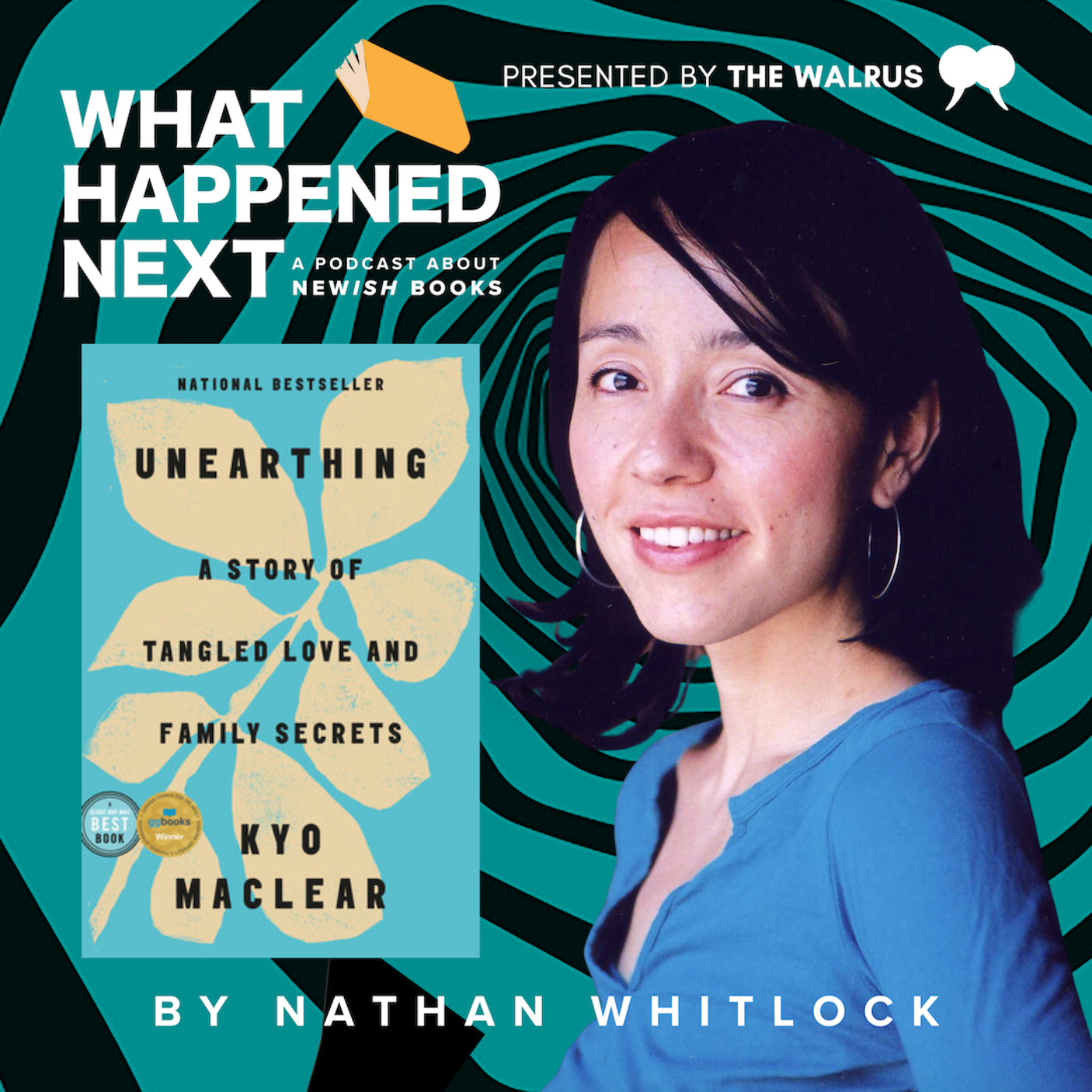 What Happened Next: a podcast about newish books