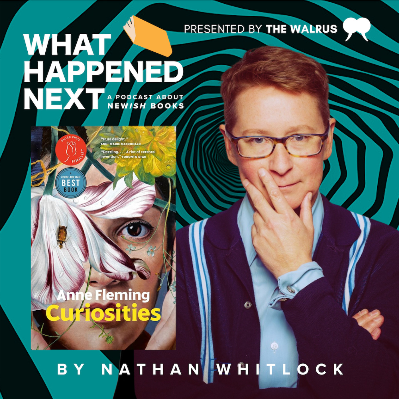 What Happened Next: a podcast about newish books