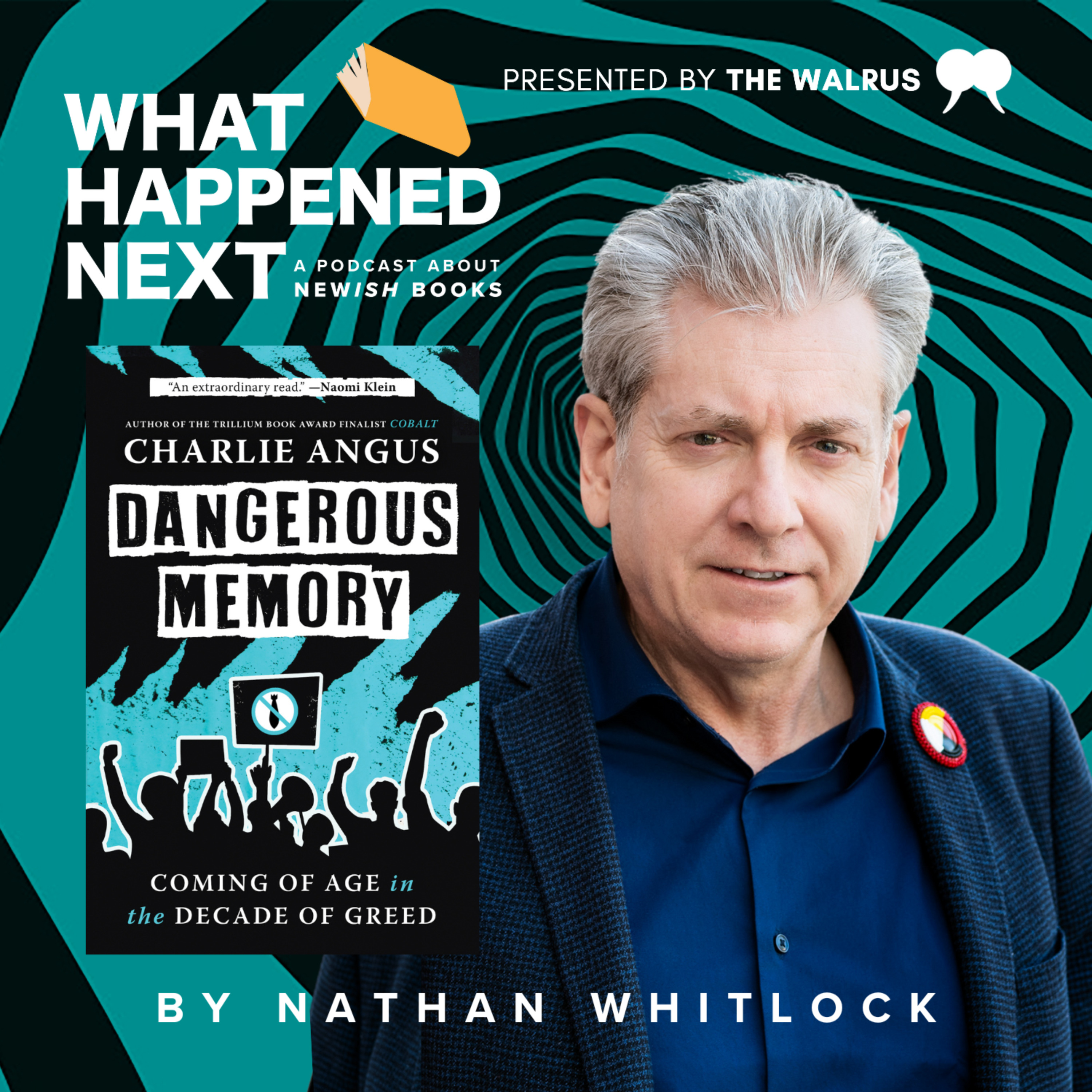 What Happened Next: a podcast about newish books