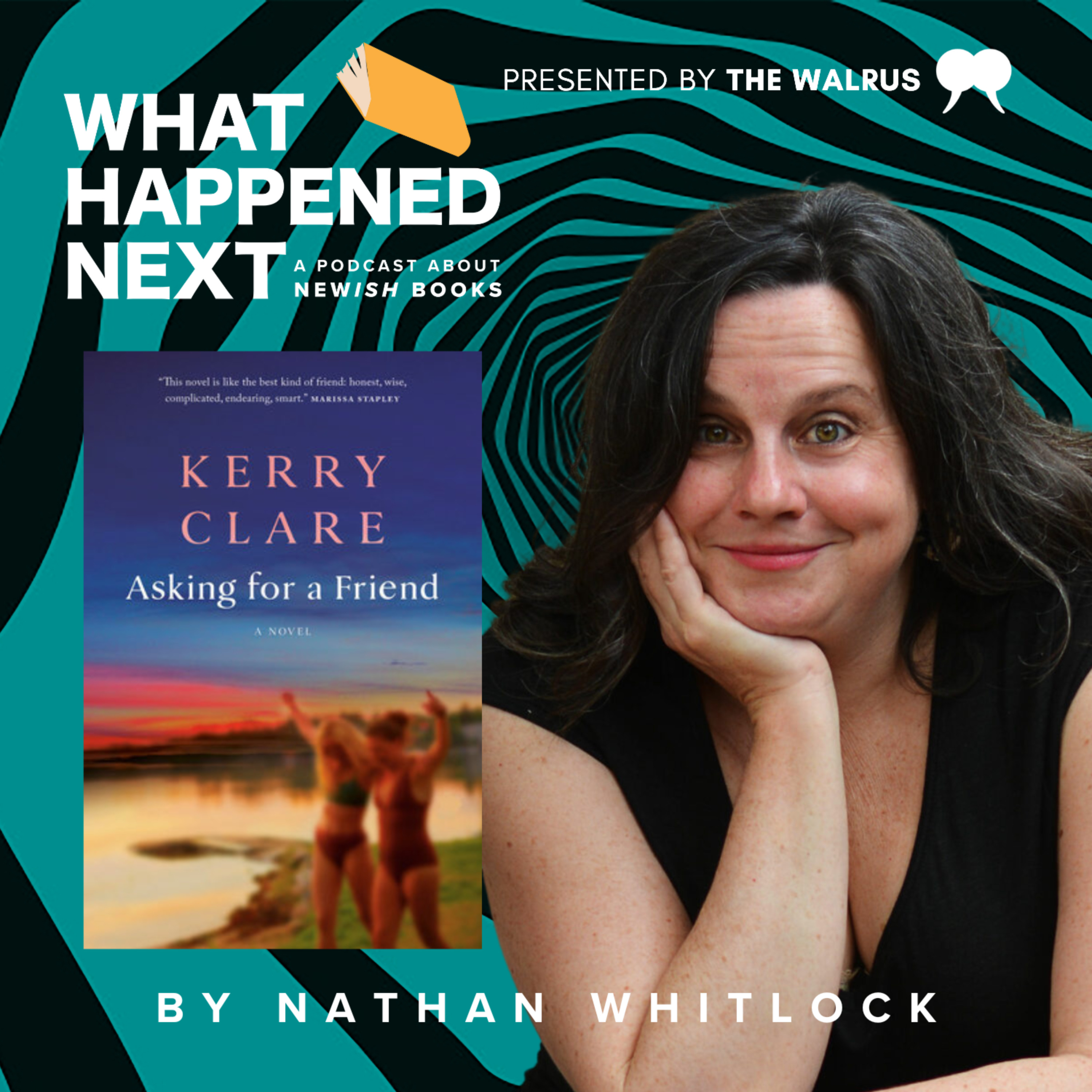 What Happened Next: a podcast about newish books