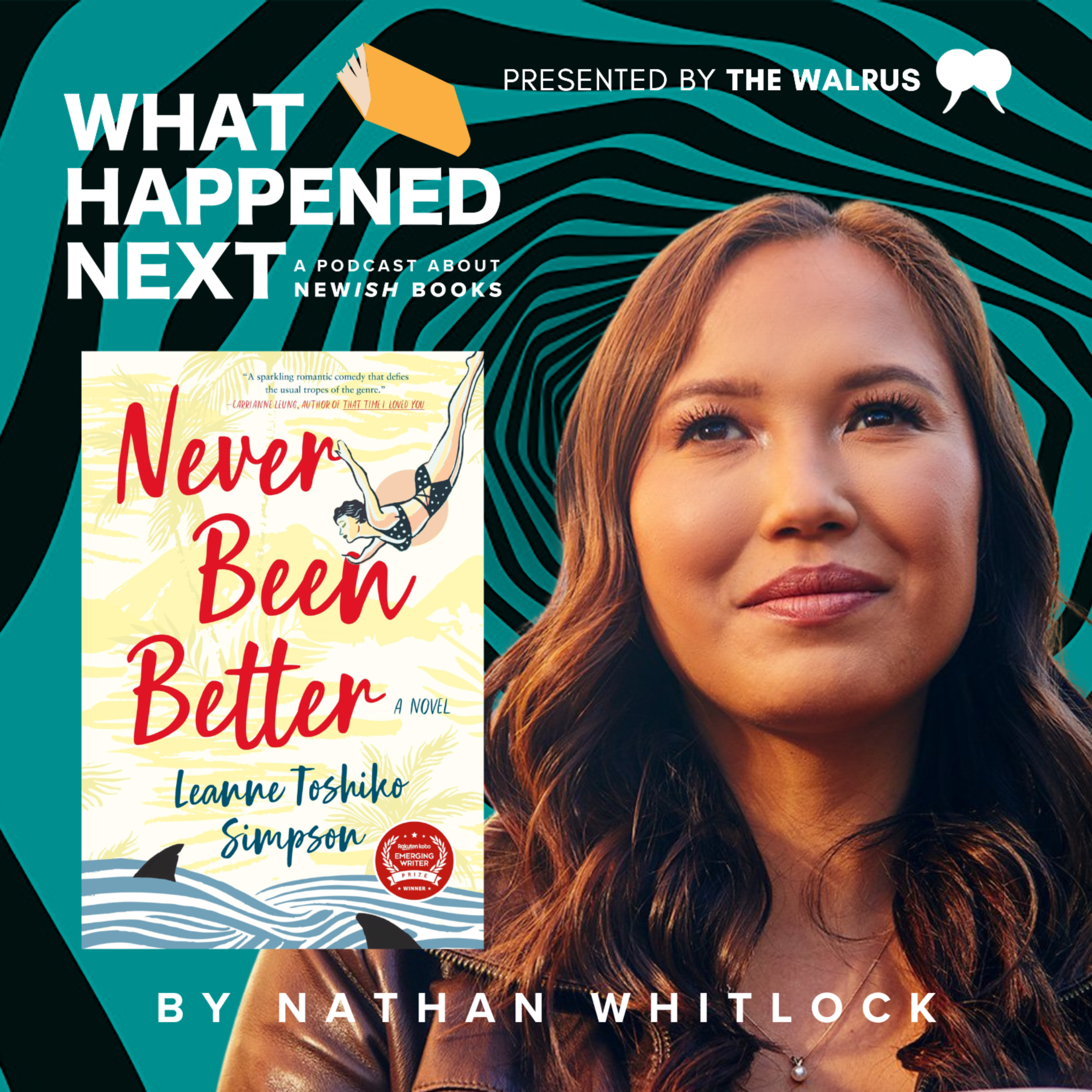 What Happened Next: a podcast about newish books