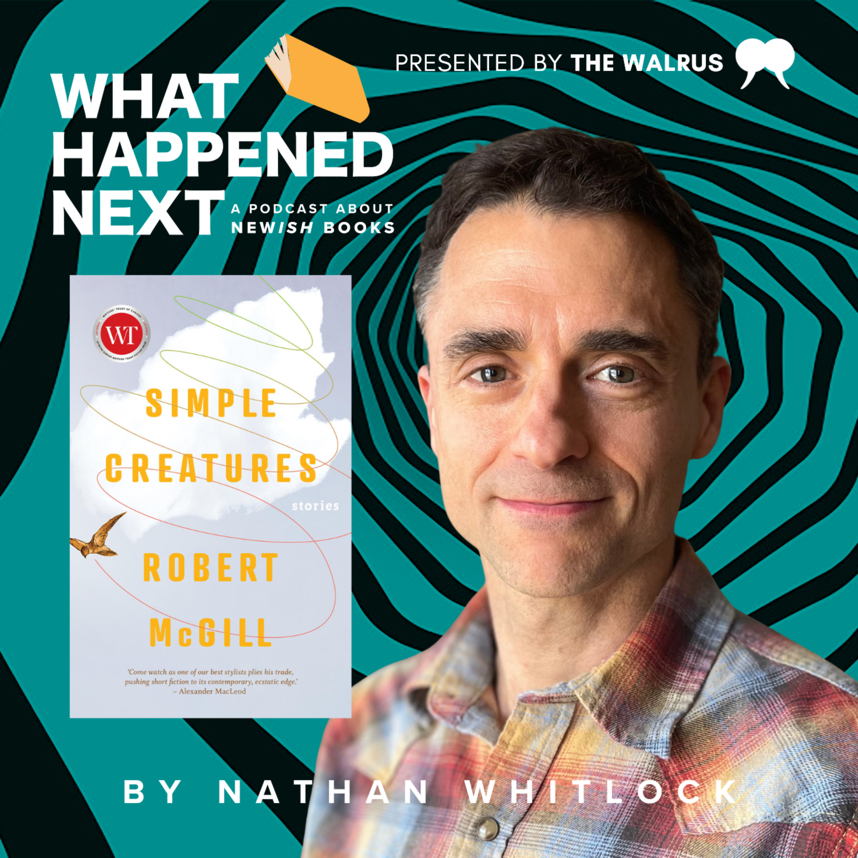 What Happened Next: a podcast about newish books