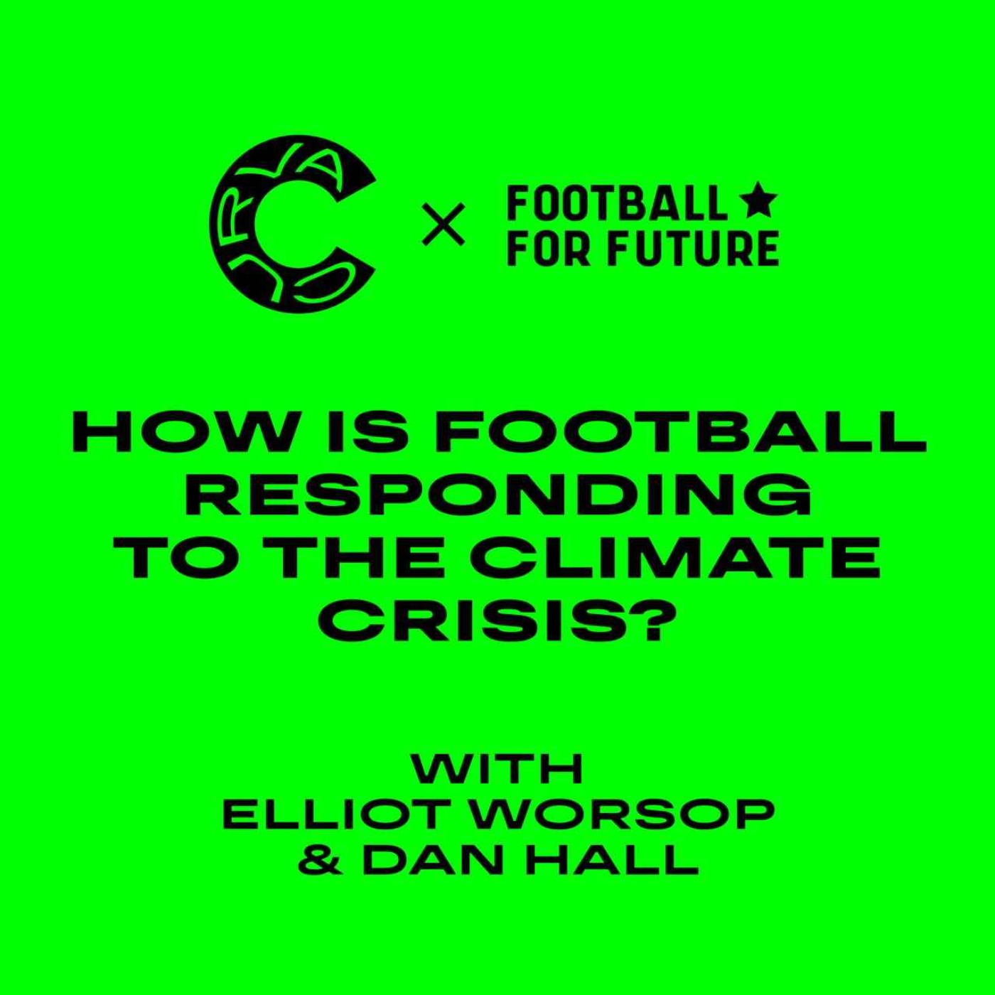 How is football responding to the climate crisis?