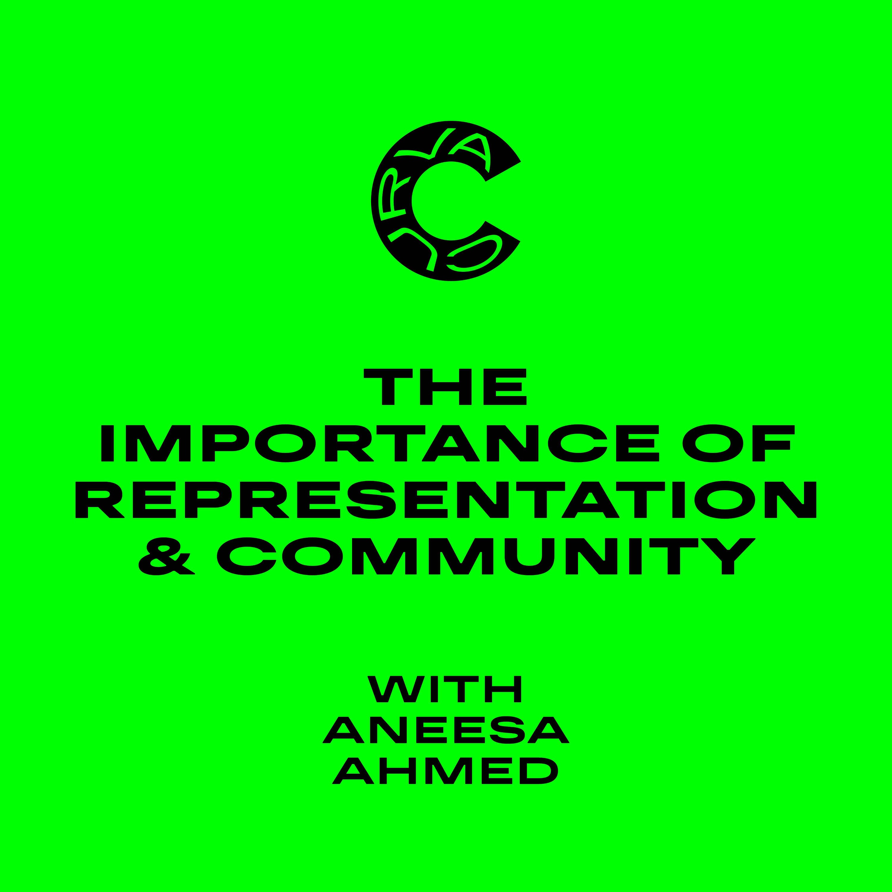 Aneesa Ahmed: The importance of representation and community