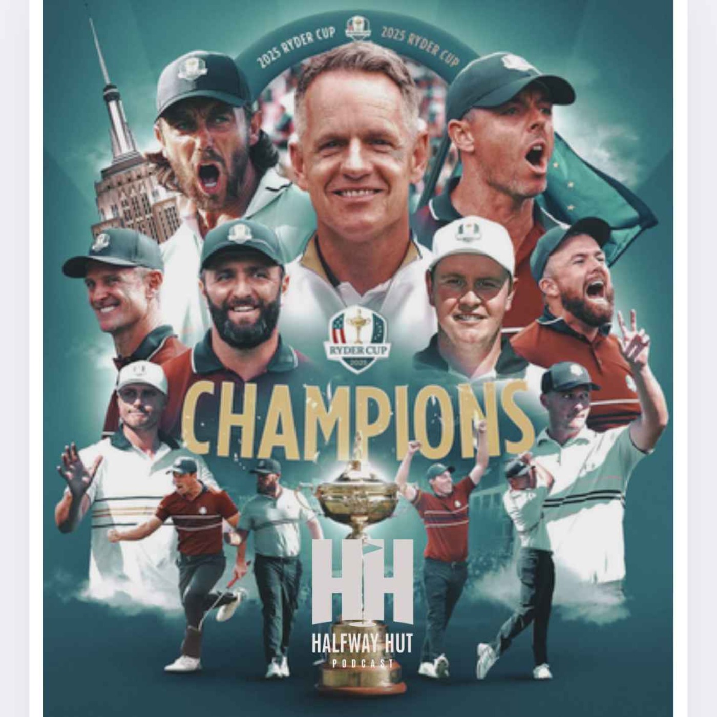 Ep 032: 2025 Ryder Cup Review - Triumphant in the face of unlikely comeback! episode artwork