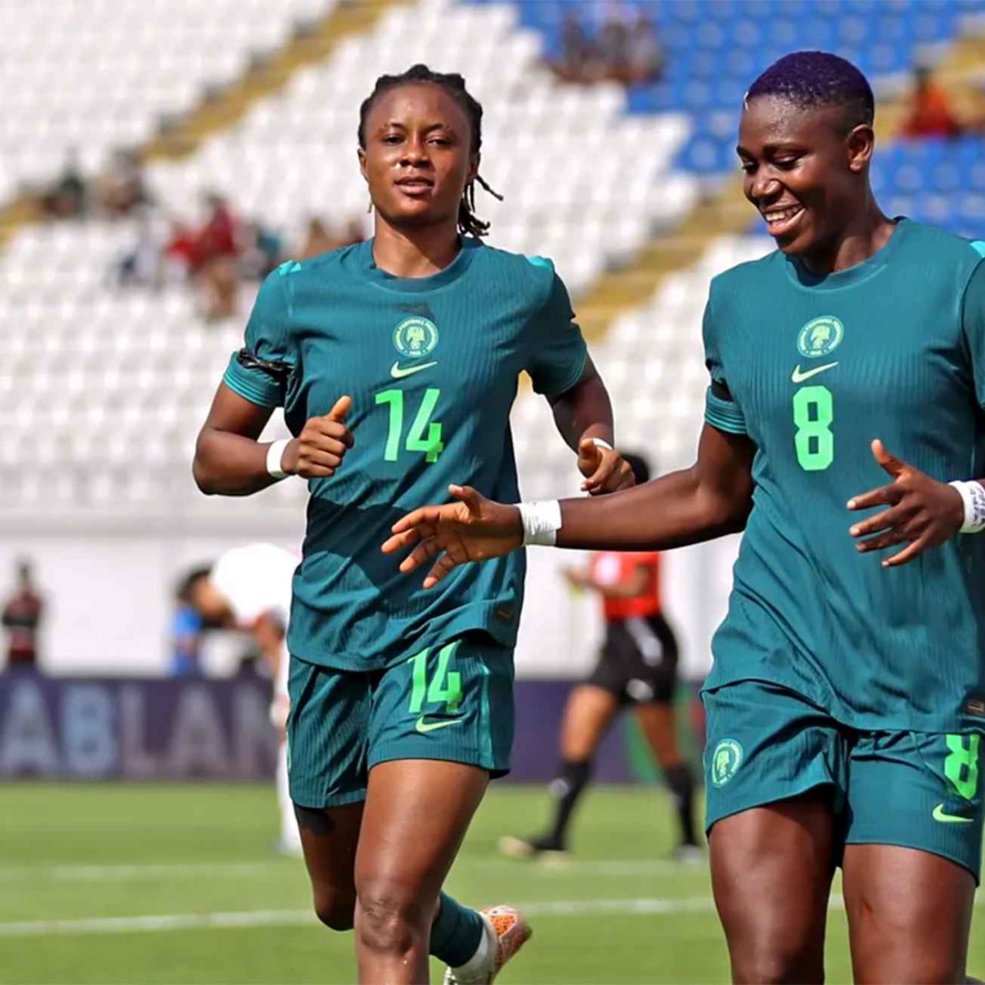 Nigeria Super Falcons: On-Field Glory, Off-Field Strife