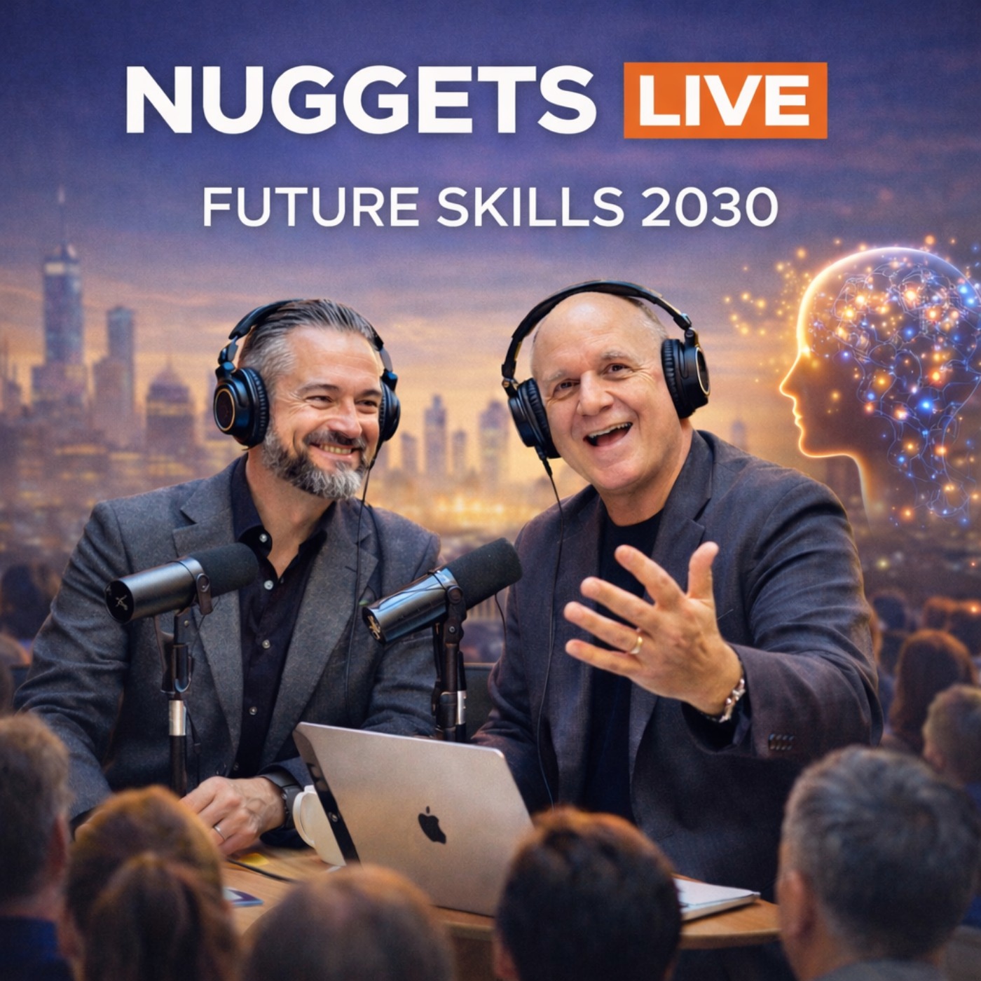 Future Skills 2030: The Human Skills You’ll Need to Stay Relevant (Live Episode) episode artwork