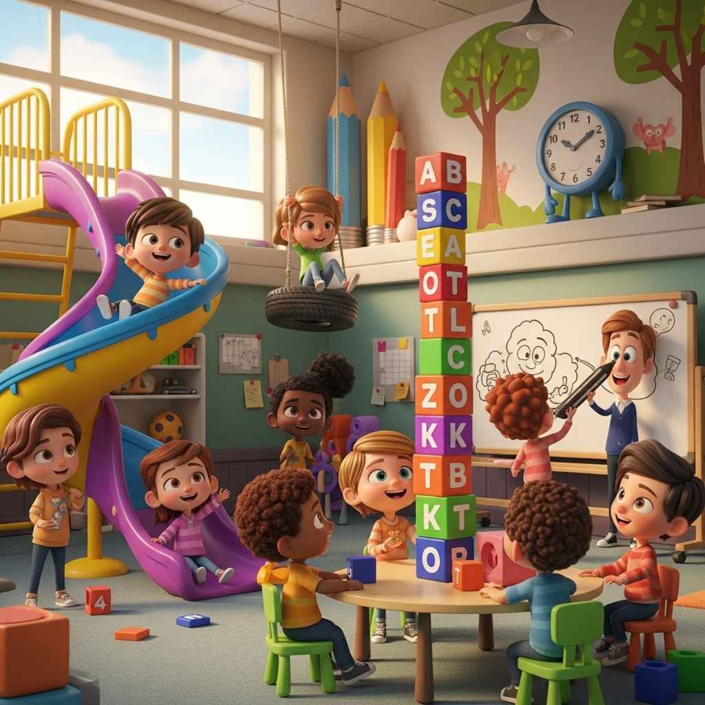 Praimeri Juniors Urdu