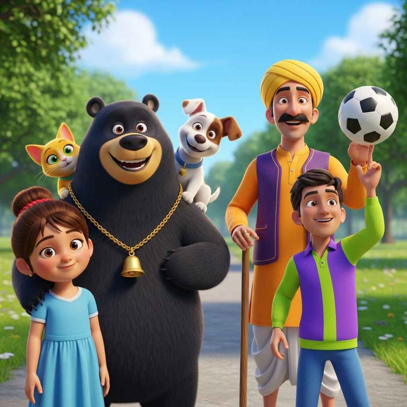 Praimeri Juniors Urdu