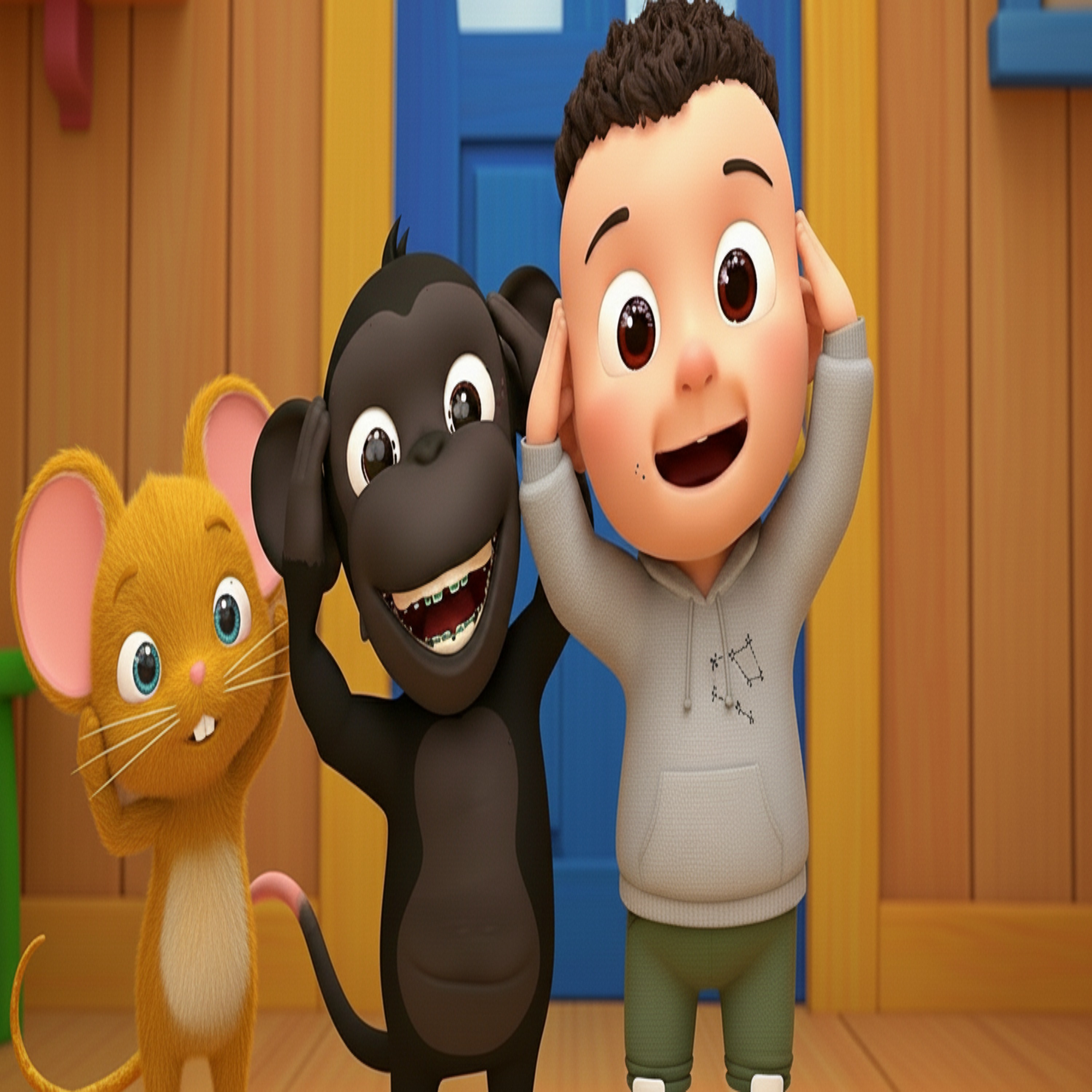 Head Shoulders Knees & Toes | Sar Kandhay Ghootnay Aur Pair NEW REMIX | Kids Nursery Rhyme OUT NOW episode artwork