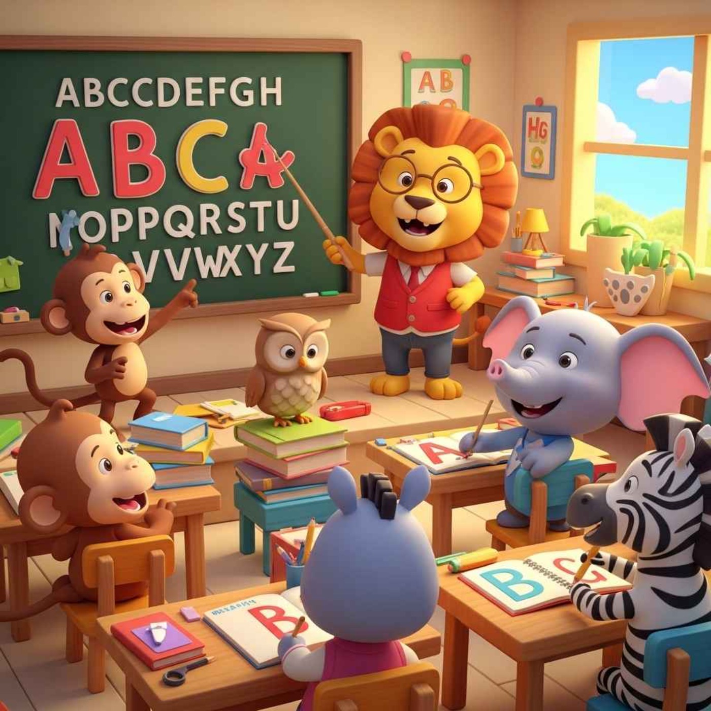 The Alphabet Song | Learn The ABCs | Let's Dance Together episode artwork