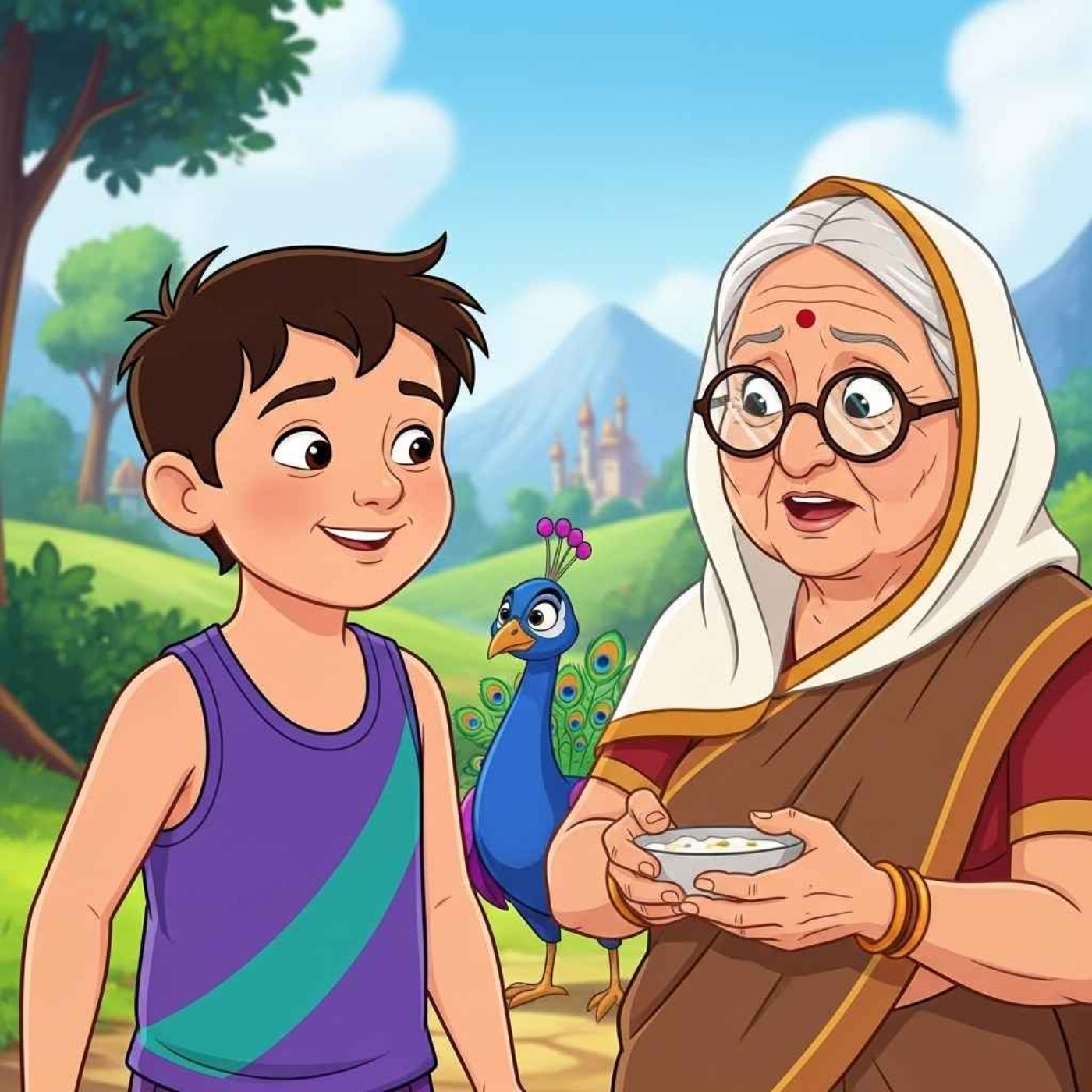 Naani teri morani ko mor le gaye | NEW REMIX | Kids Fun Nursery Rhyme and Song OUT NOW episode artwork
