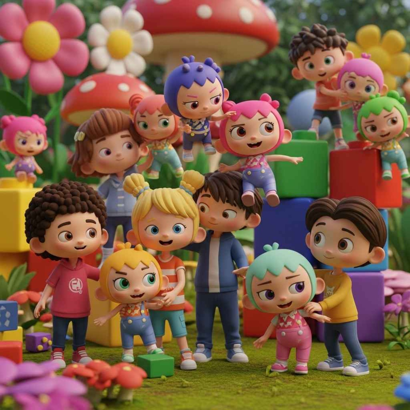 Labubu Dolls | NEW Fun Kids Nursery Rhyme and Song OUT NOW!!! episode artwork