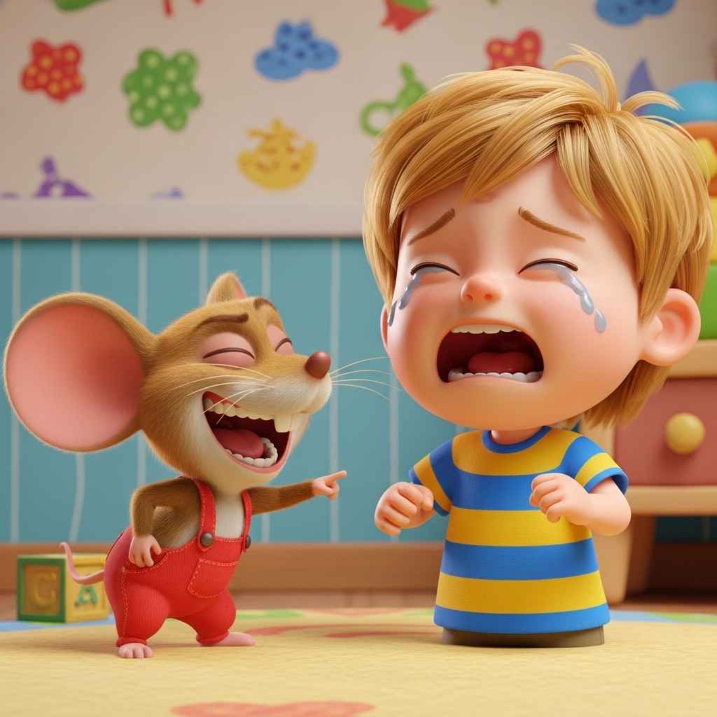 Chota baby ro raha tha | NEW REMIX | Kids New and Fun Nursery Rhyme OUT NOW episode artwork