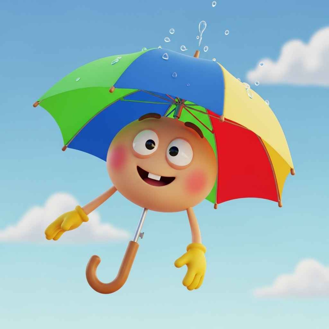 Rain Rain Go Away | NEW REMIX | Latest Kids Nursery Rhyme and Lullaby OUT NOW episode artwork