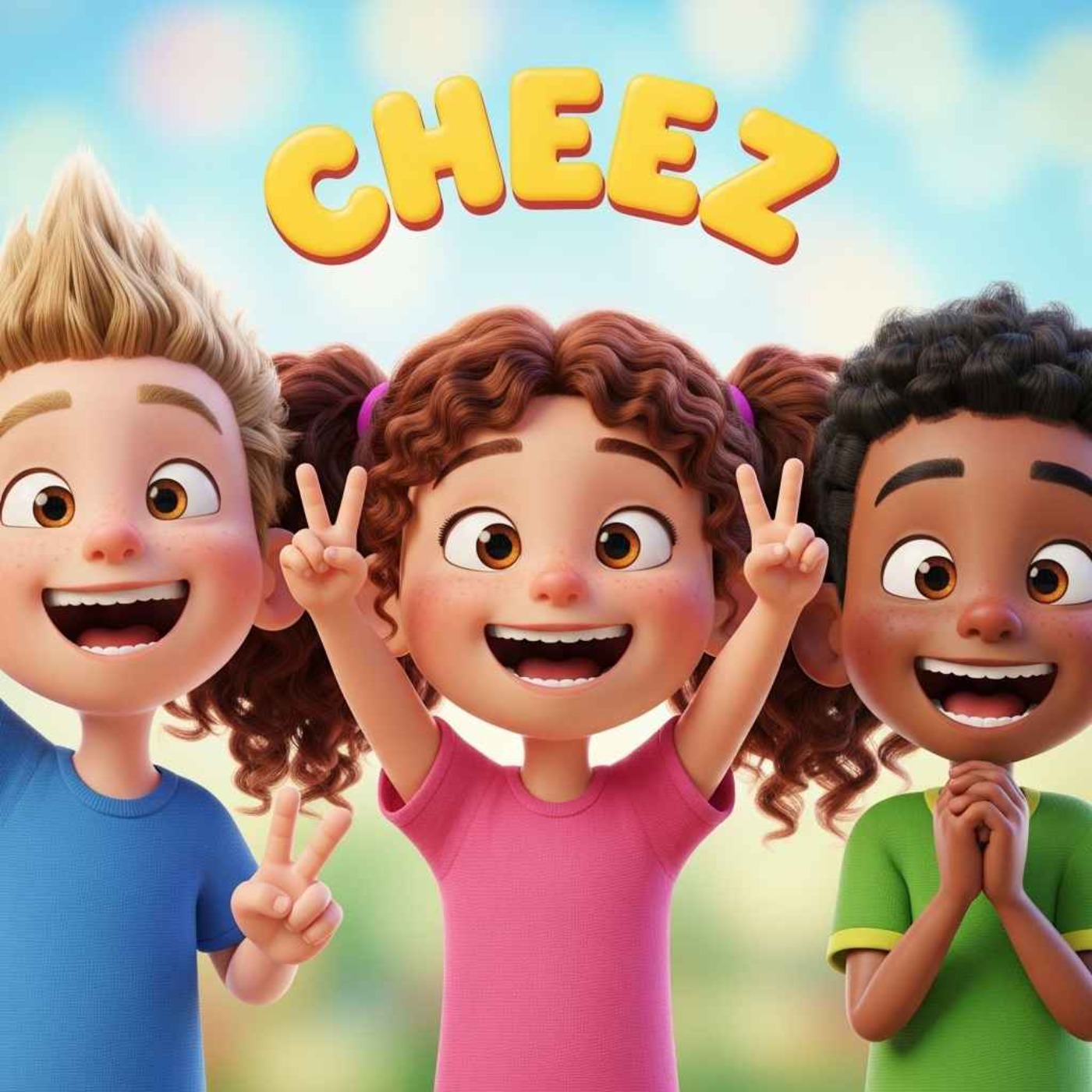 Say Cheez Phir Smile | New Kids Fun Nursery Rhyme and Lullaby OUT NOW episode artwork