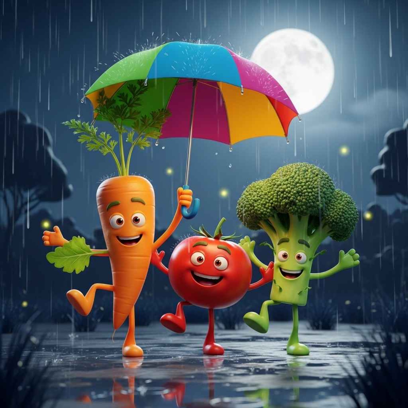 Pani Barsa Chham Chham Chham | NEW REMIX | New Kids Fun Nursery Rhyme and Song OUT NOW episode artwork