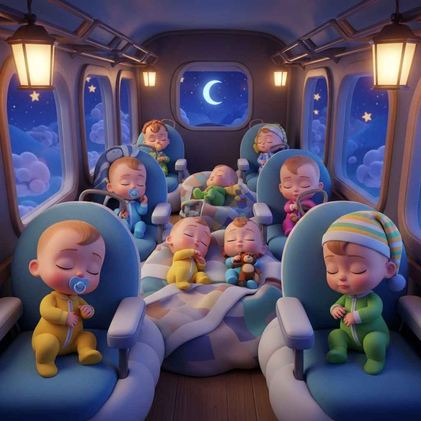 Good Night Sleep Tight | 'NEW' Sleep Instantly Within 3 Minutes | NEW Sleep Music for Babies episode artwork