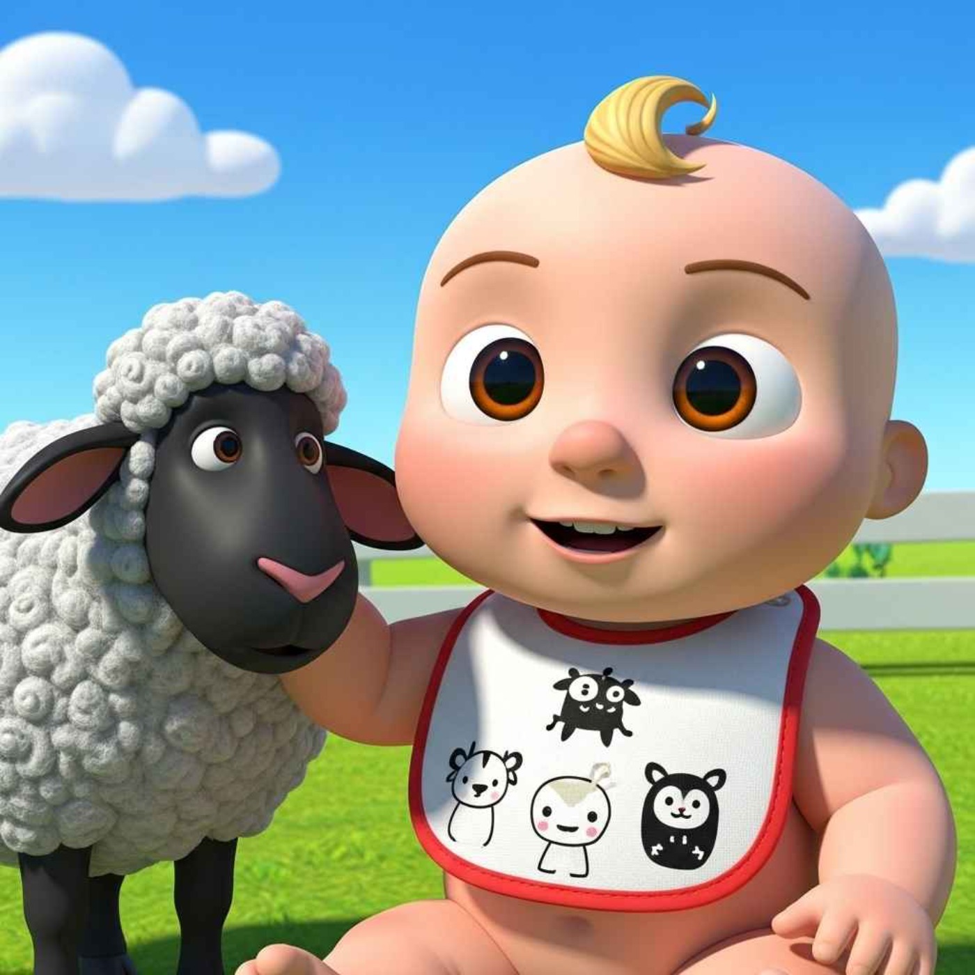 Baa Baa Black Sheep | NEW REMIX | Kids Nursery Rhyme and Lullaby OUT NOW episode artwork