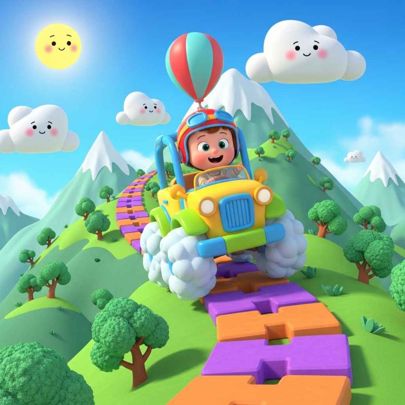 Baby Going Over The Mountain | NEW REMIX | New Kids Nursery Rhyme and Song OUT NOW episode artwork