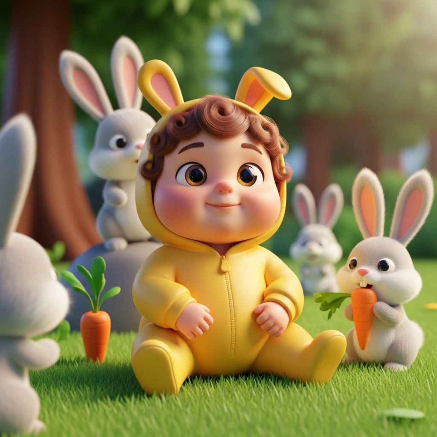 Hop Little Bunnies Hop Hop Hop | NEW REMIX | New Nursery Rhymes and Songs OUT NOW episode artwork