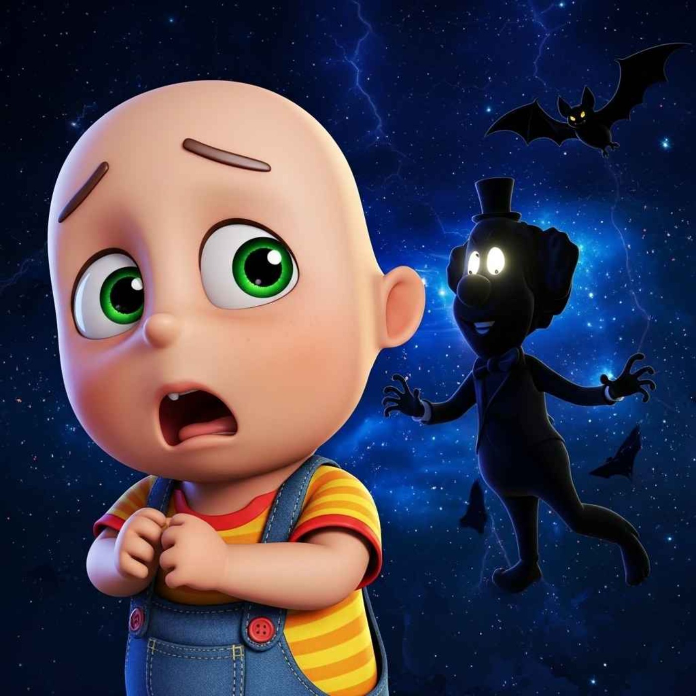 EK Bhoot Aaya Jungle Mein | NEW REMIX | New Kids Fun Nursery Rhyme and Song OUT NOW episode artwork