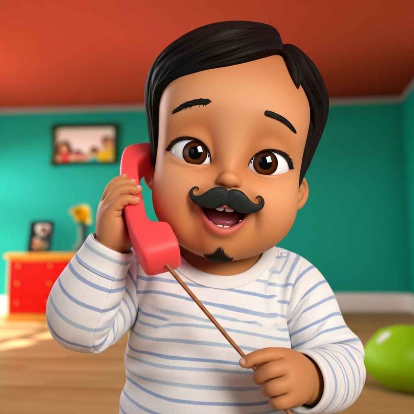 Tring Tring Bola Telephone Song | NEW REMIX | New Nursery Rhyme OUT NOW For Kids episode artwork