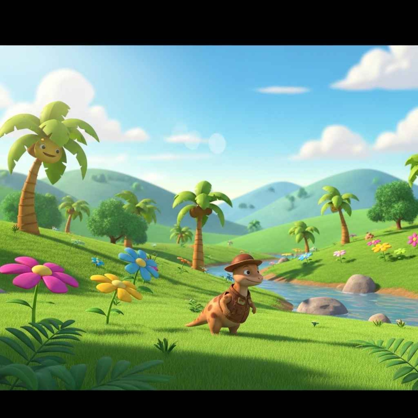 TEN Little DINOSAURS | Das Chotay Dinosaurs | NEW Kids Nursery Rhyme and Song OUT NOW episode artwork