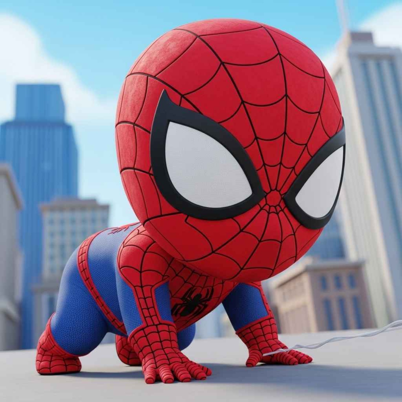 Baby Spider Man | Kids NEW FUN Nursery Rhyme and Song OUT NOW episode artwork