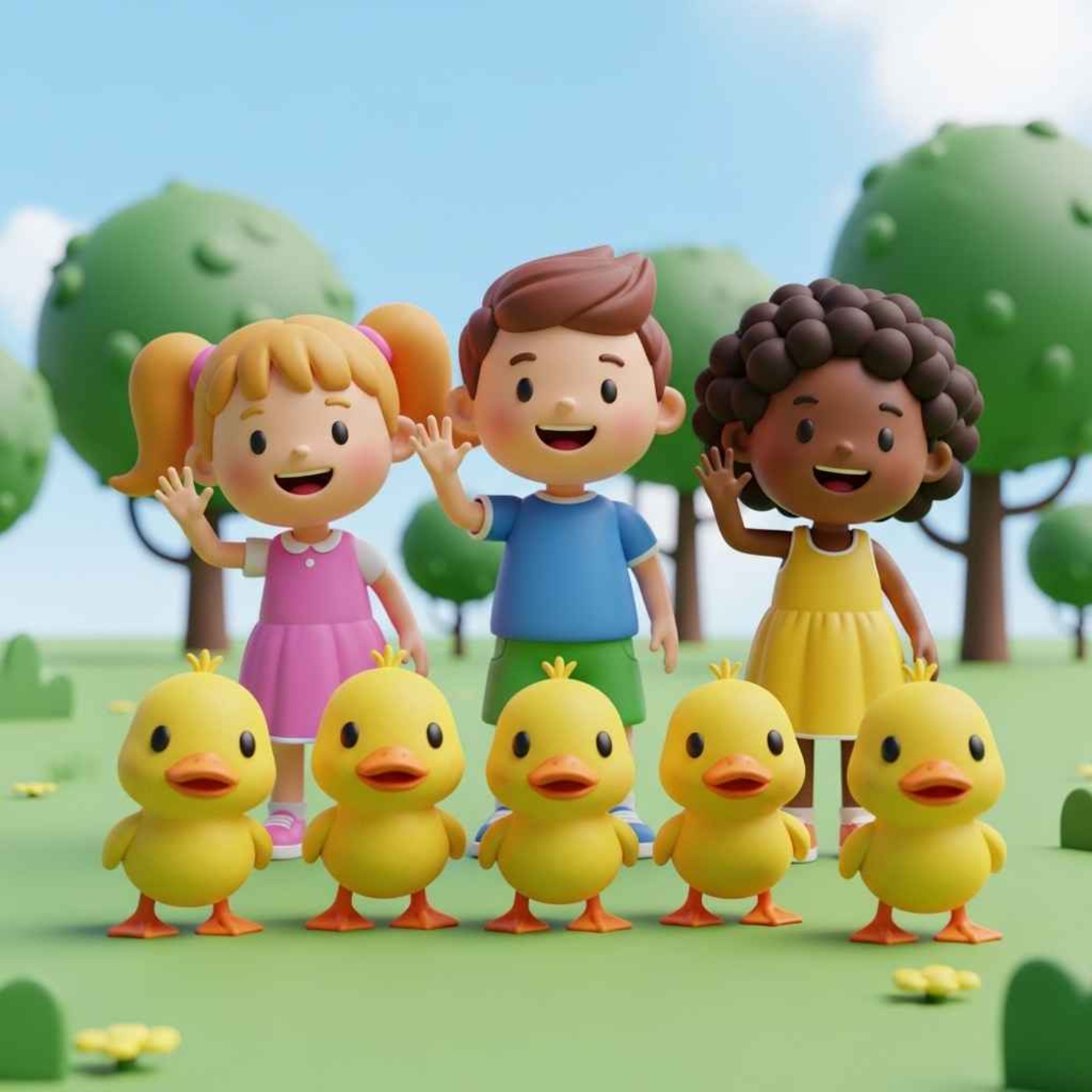 The Hello Song | Hello ji hello ji | NEW Kids Nursery Educational Lullaby and Song Out Now episode artwork