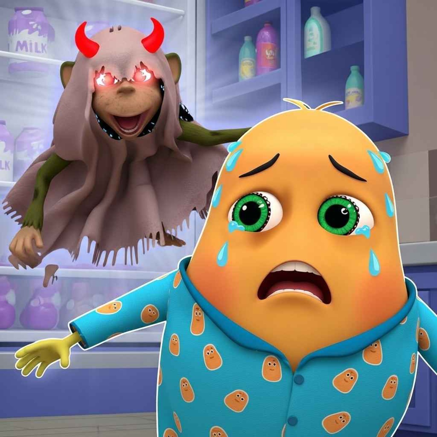 Aloo Kachaloo | NEW Remix | Kids Latest Fun Roman Urdu Nursery Rhyme and Song OUT NOW episode artwork