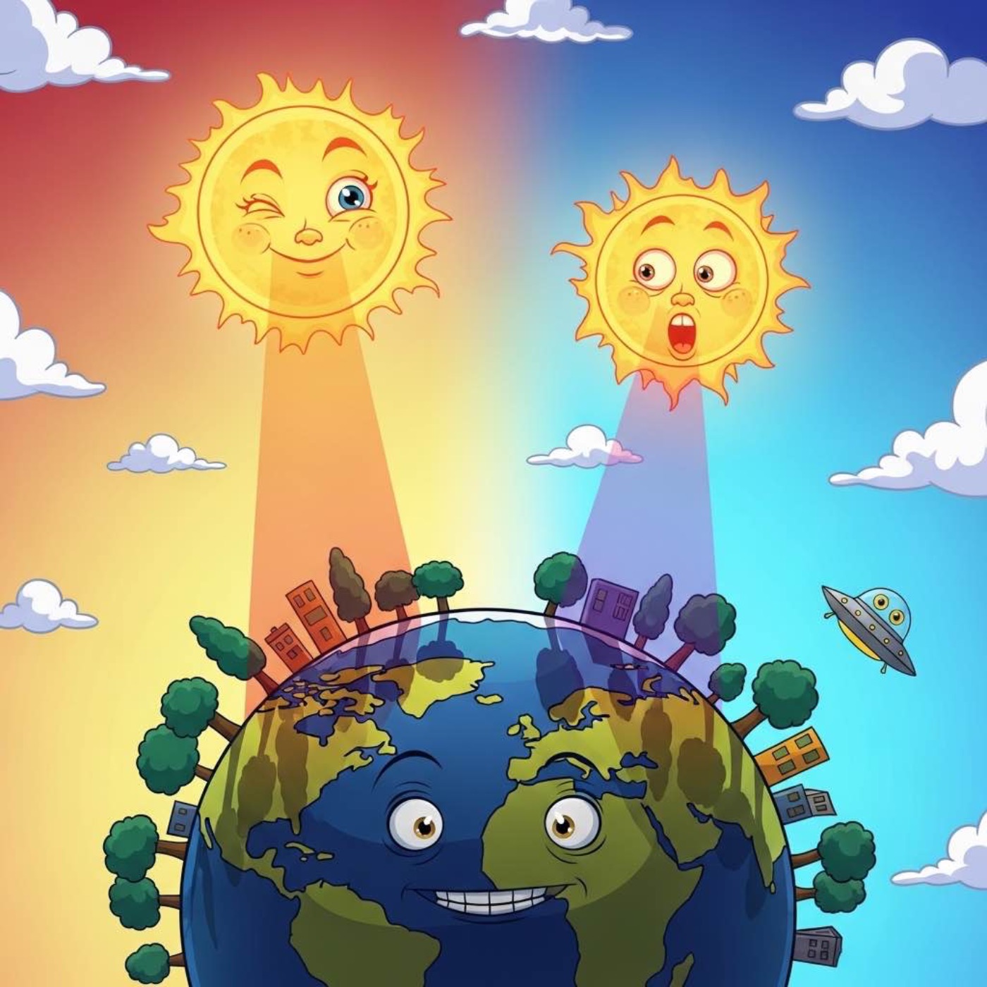 Double Trouble: What If Earth Got a Second Sun Tomorrow? | Do Suraj Zameen Par? episode artwork