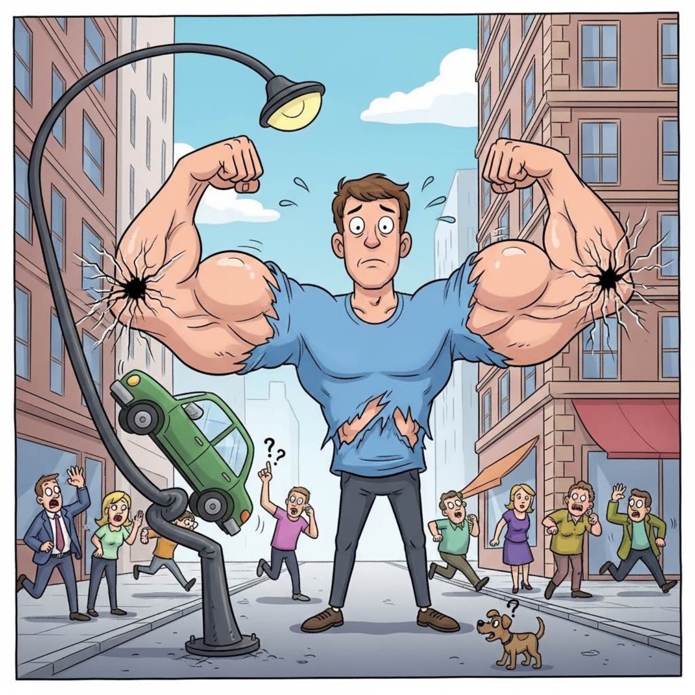 Super Strong Arms: What If You Could Lift a Car? 💪 | Science Ka Hairān Kun Raaz! episode artwork