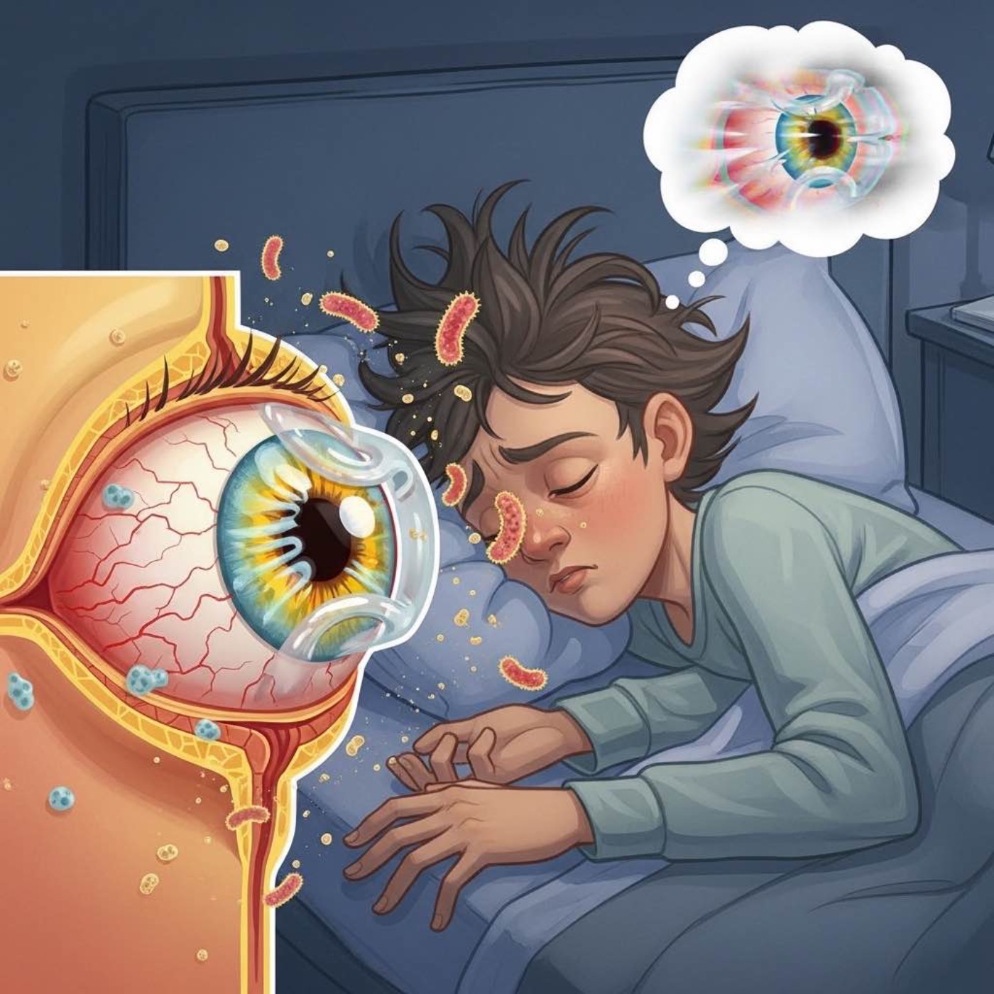 Oops, I Slept in My Contacts! What Happens to Your Eyes Overnight? | Arrey Ya! Contacts Lagaye So Gaya? Raat Bhar Aankhon Ka Kya Haal Hota Hai? episode artwork