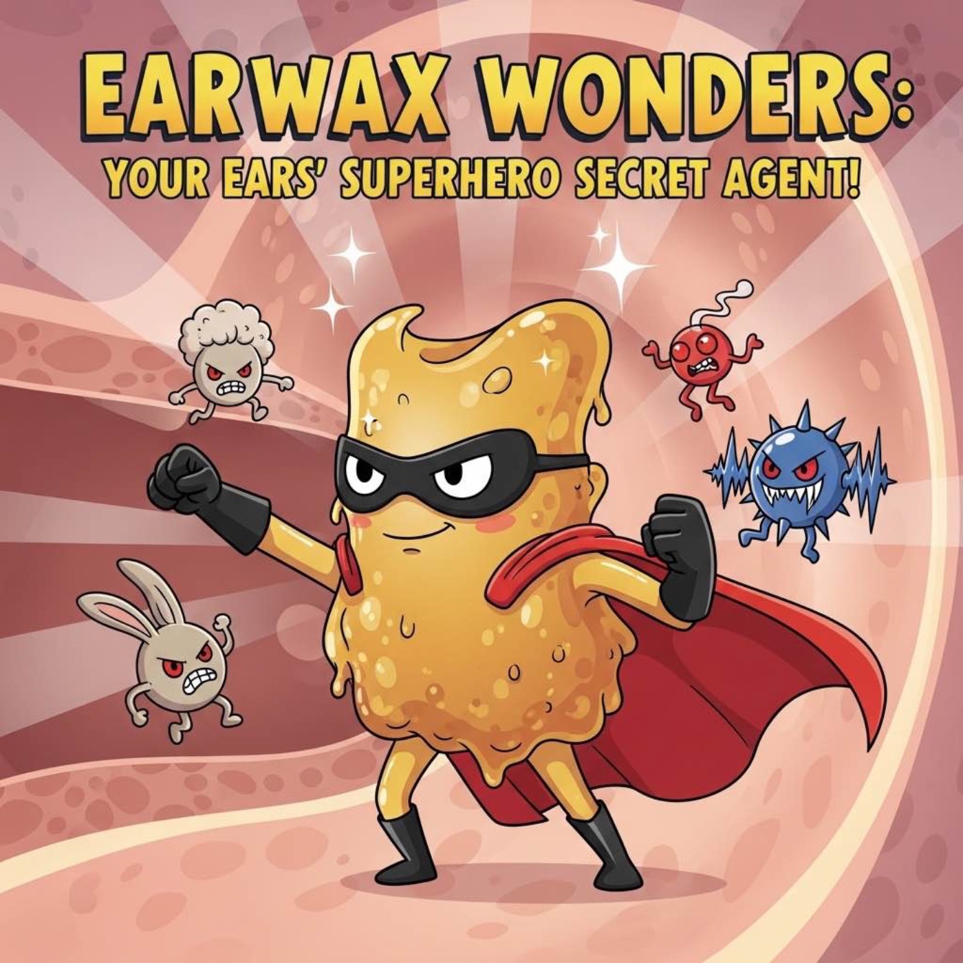 Earwax Wonders: Your Ears' Superhero Secret Agent! | Kaan ki Moom? Yeh Hai Tumhare Kaanon ka Chupka Superhero! episode artwork