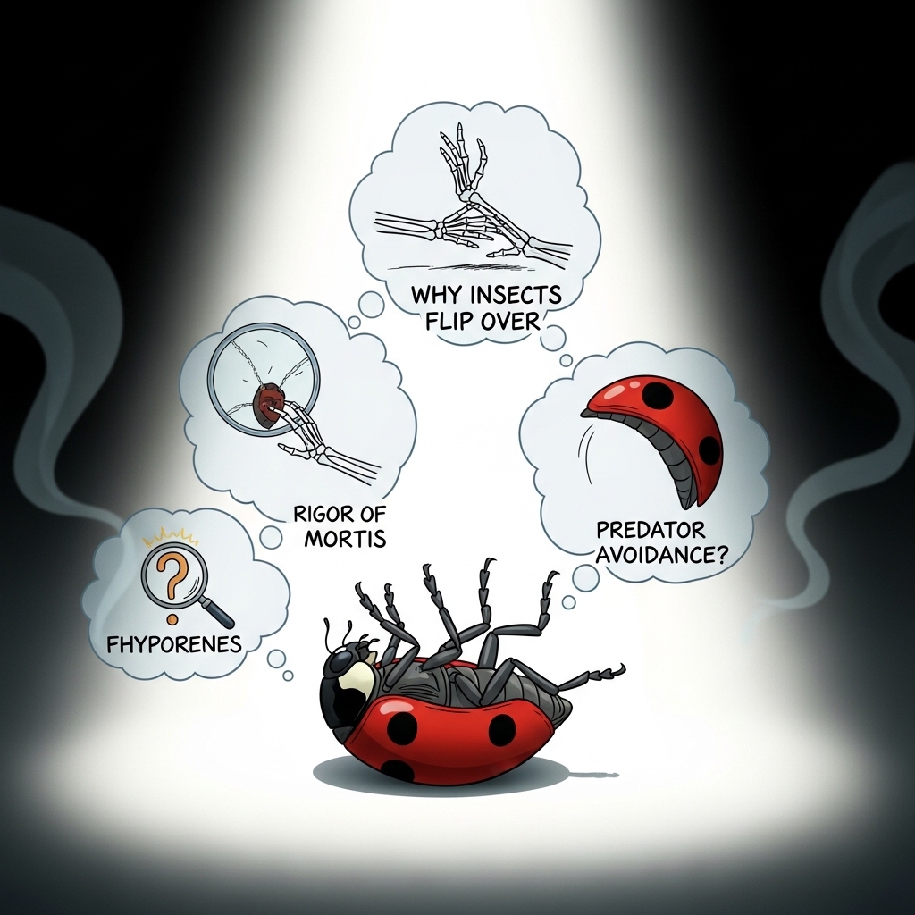 Upside-Down Bug Mystery: Why Do Insects Flip Over When They Die?  | Keedo Ka Ulta Girna: Maut Ke Waqt Yeh Kyun Pith Ke Bal Aa Jate Hain? episode artwork