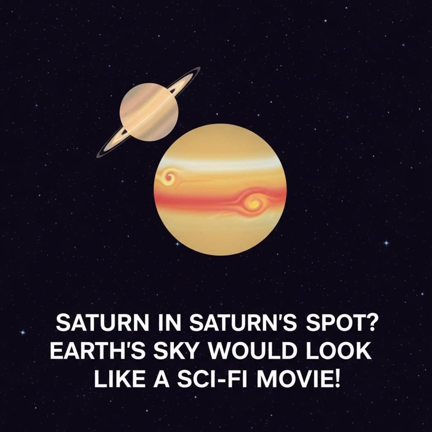 Saturn in the Moon’s Spot? Earth’s Sky Would Look Like a Sci-Fi Movie! | Agar Saturn Chaand Ki Jagah Aa Jaye? Zameen Ka Aasman Ek Sci-Fi Film Ban Jaye Ga! episode artwork