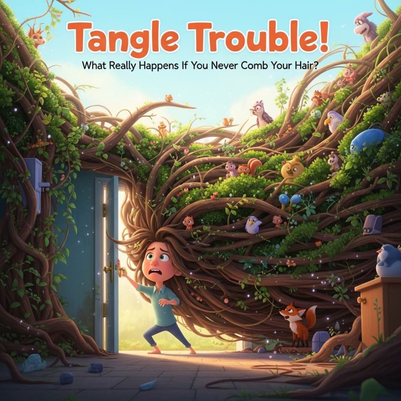 Tangle Trouble! What Really Happens If You Never Comb Your Hair? | Ulajh Gaya Baal? Dekho Kya Hoga Agar Kabhi Comb Na Karo! episode artwork