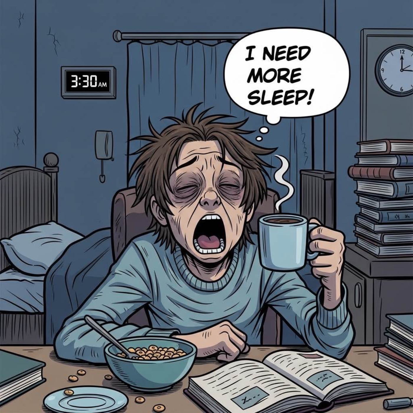 leep Like a Super-Scientist: How Many Zzz's Power Up Your Brain? | Super Sleep ka Raaz – Kitni Neend Se Dimag Banega Sharp? 🧠 episode artwork