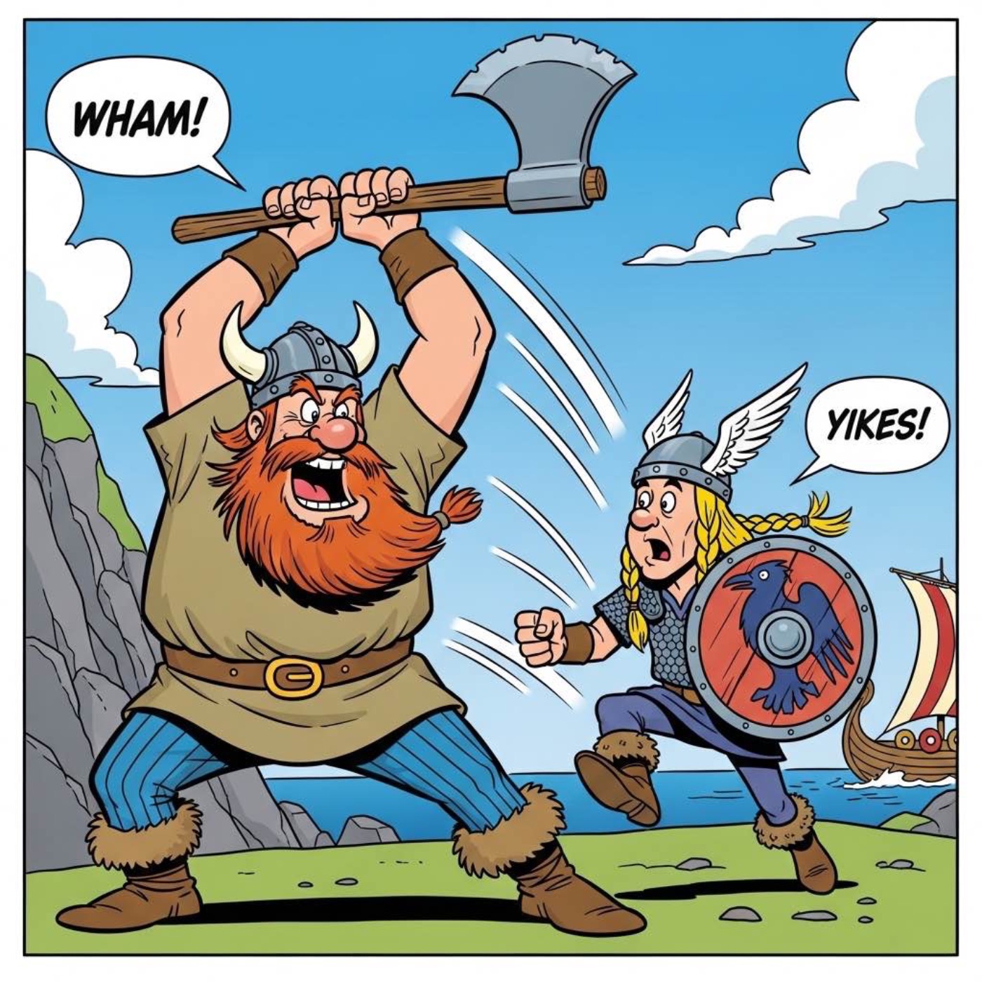 Vikings Unlocked: Secrets of the Fierce Ocean Warriors! | Vikings Ka Raaz Fash episode artwork
