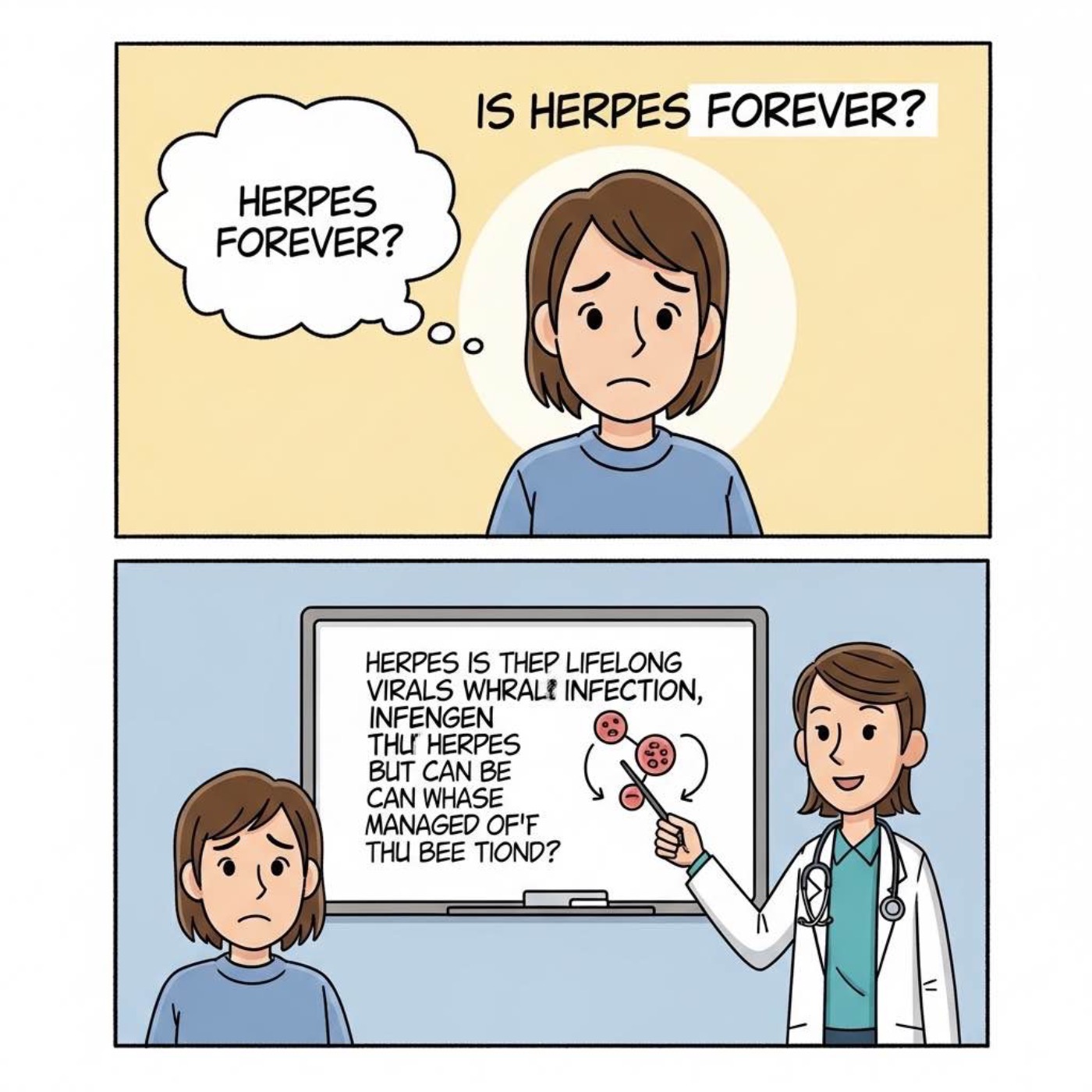 Is Herpes a Forever Houseguest? 🦠🔬 | Kya Herpes Hamesha Ka Mehman Hai? episode artwork