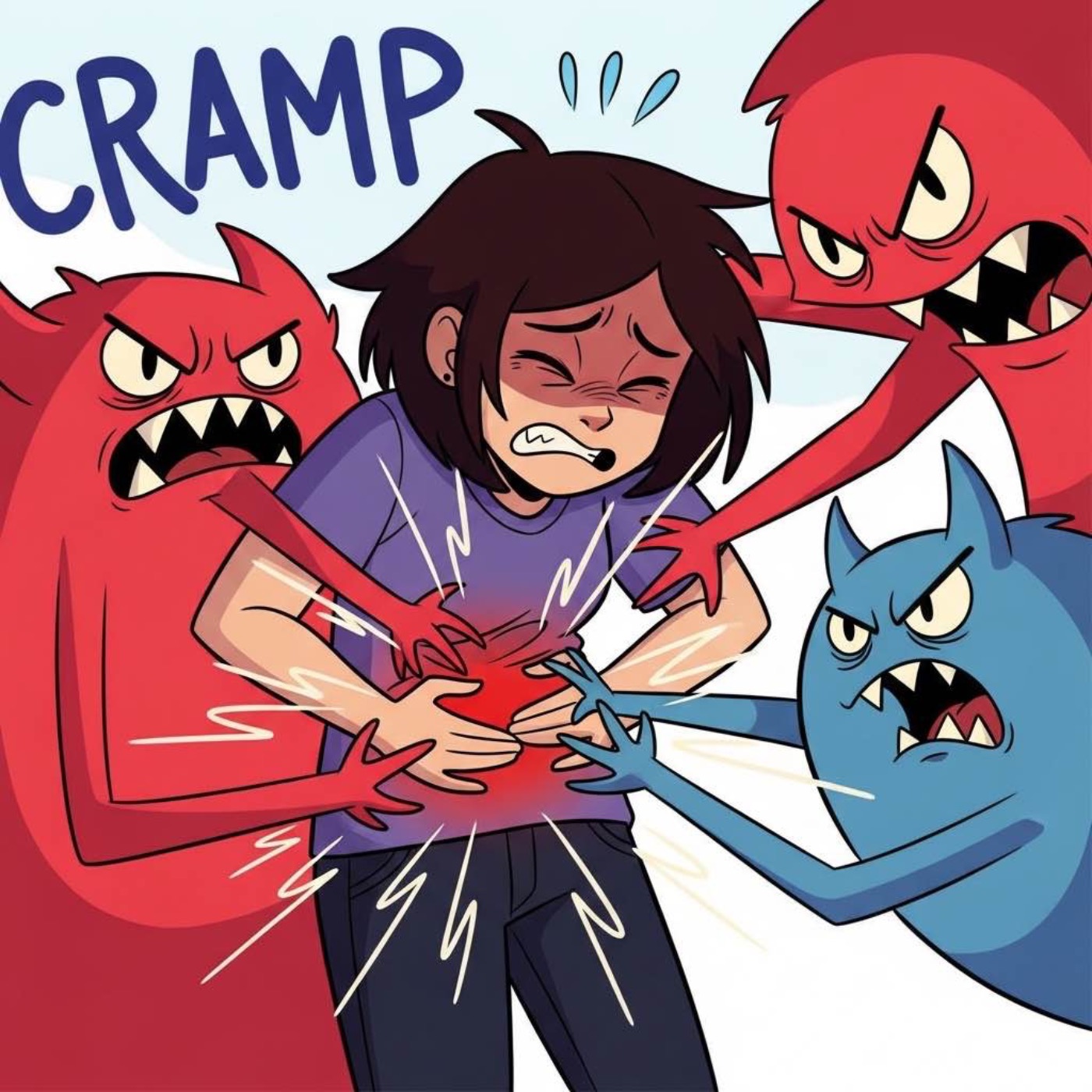 Why Do Muscles Go 'OUCH!’? | Cramps ka raaz KHOJ liya! 🔍✨" episode artwork