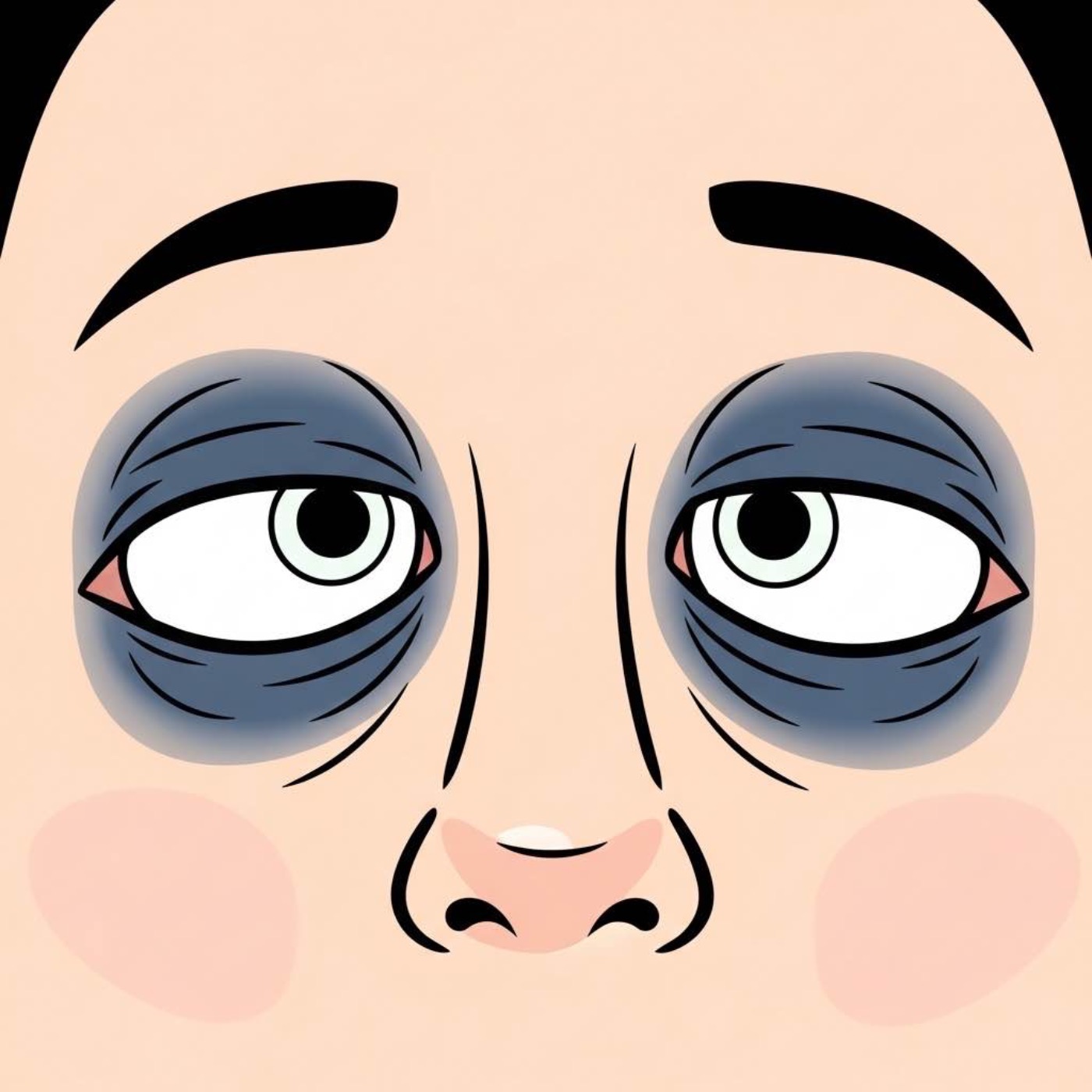 Panda Jaisi Aankhein? | 🐼 The Super Cool Science of Dark Circles! episode artwork