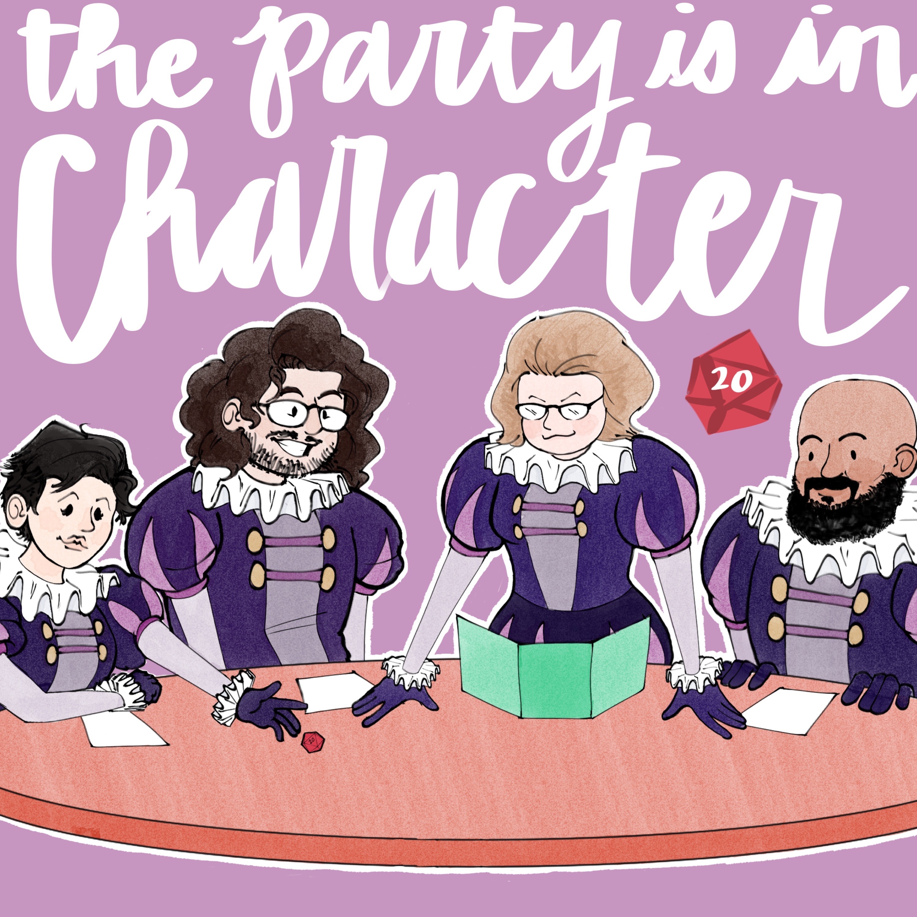 The Party is in Character
