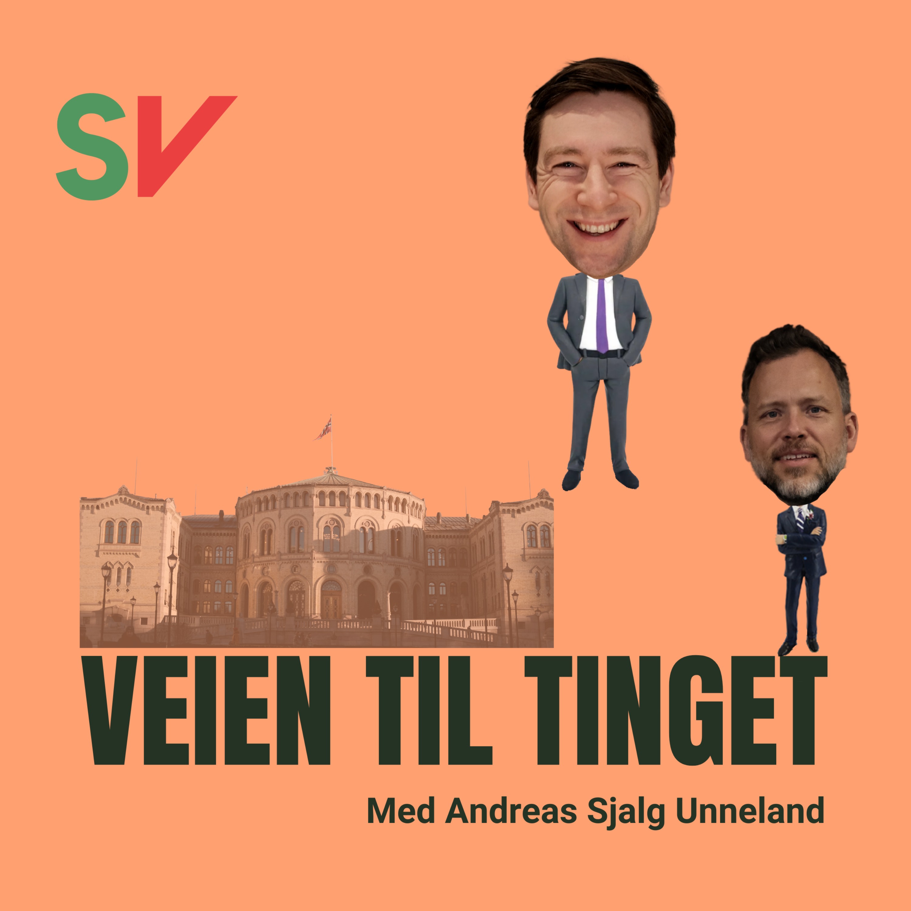 Andreas Sjalg Unneland episode artwork