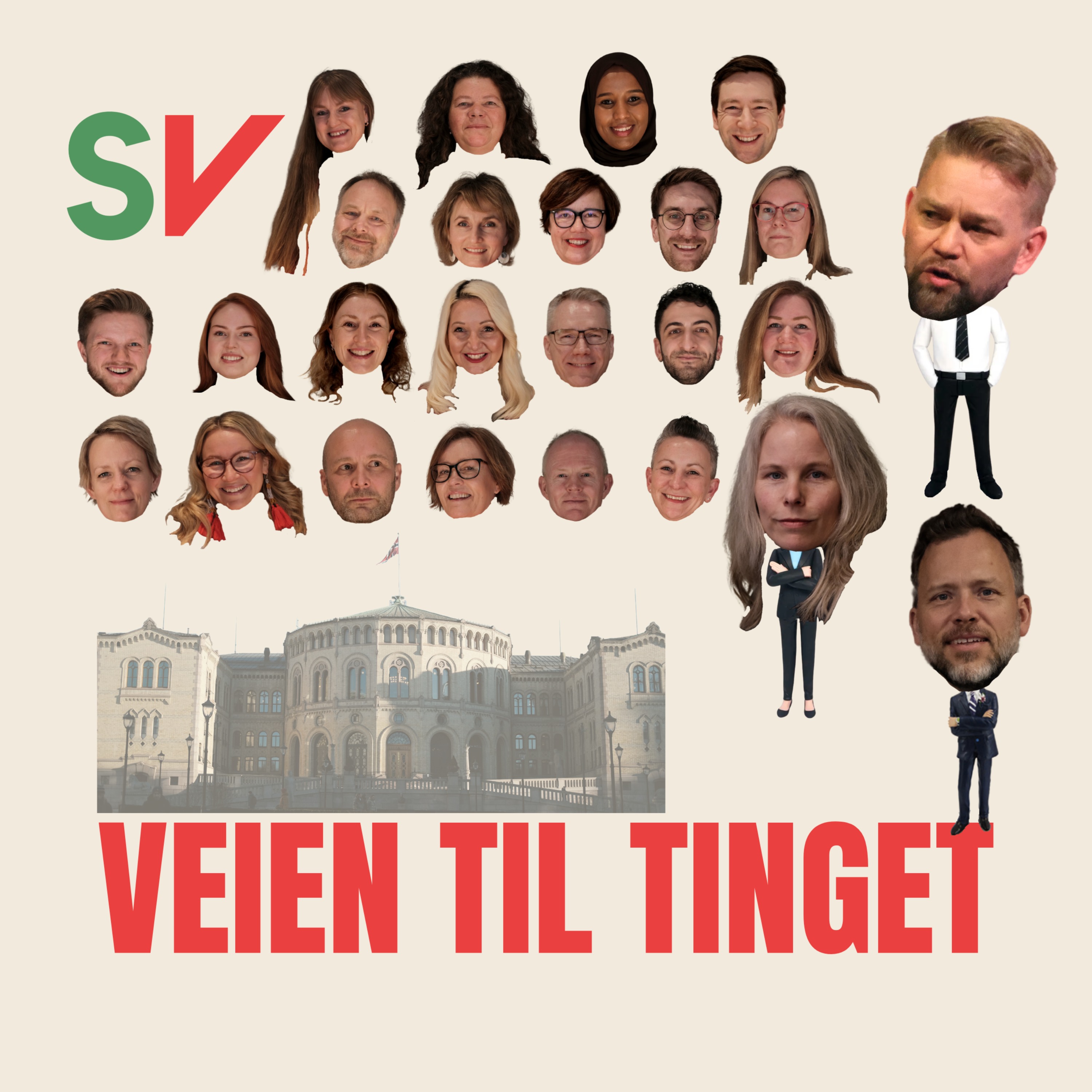 Veien til Tinget podcast artwork