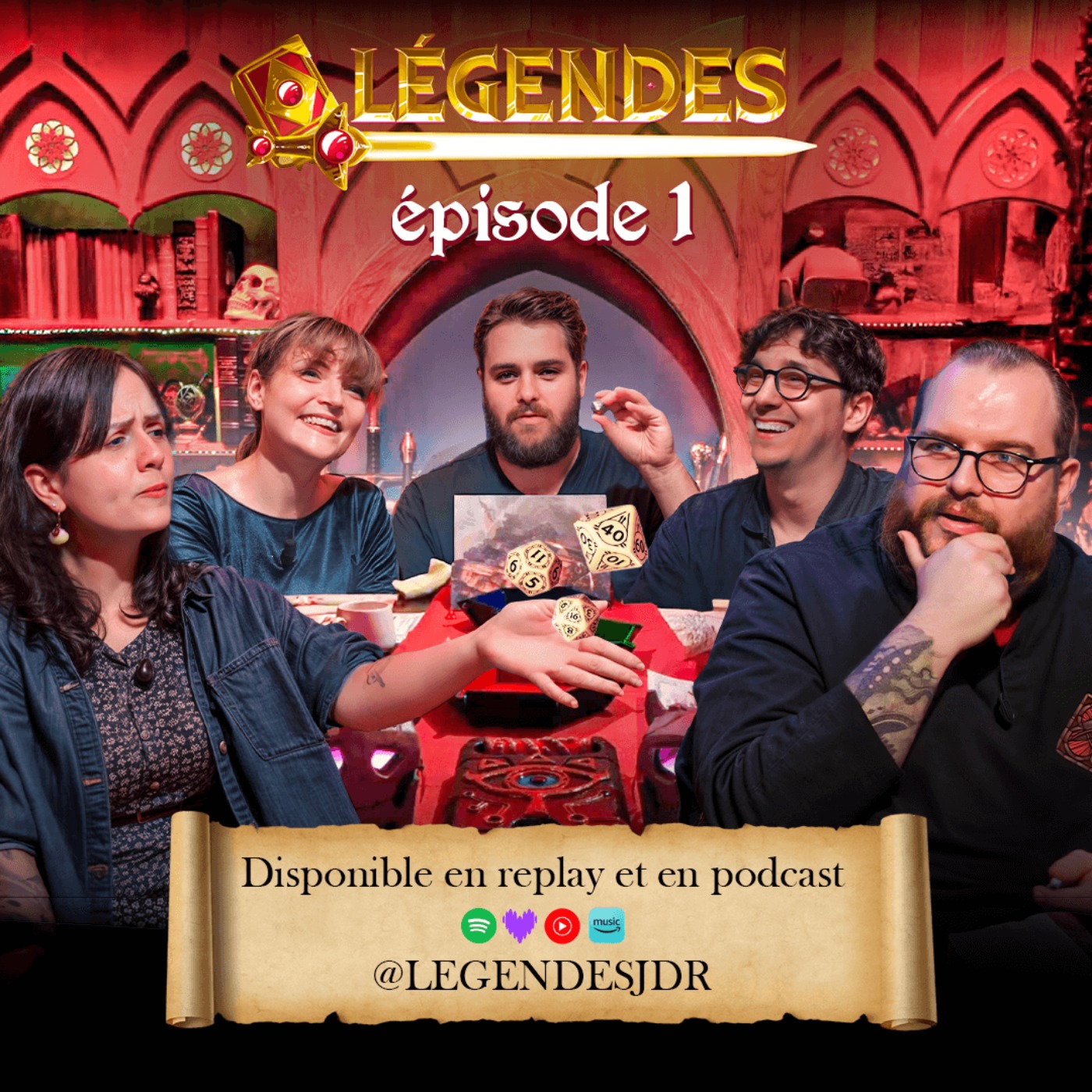 Légendes #1 : Le relais des 4 peuples ! episode artwork