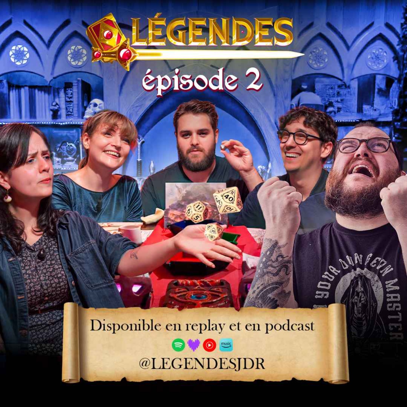 Légendes #2 : Suite et fin de ce premier arc ! episode artwork